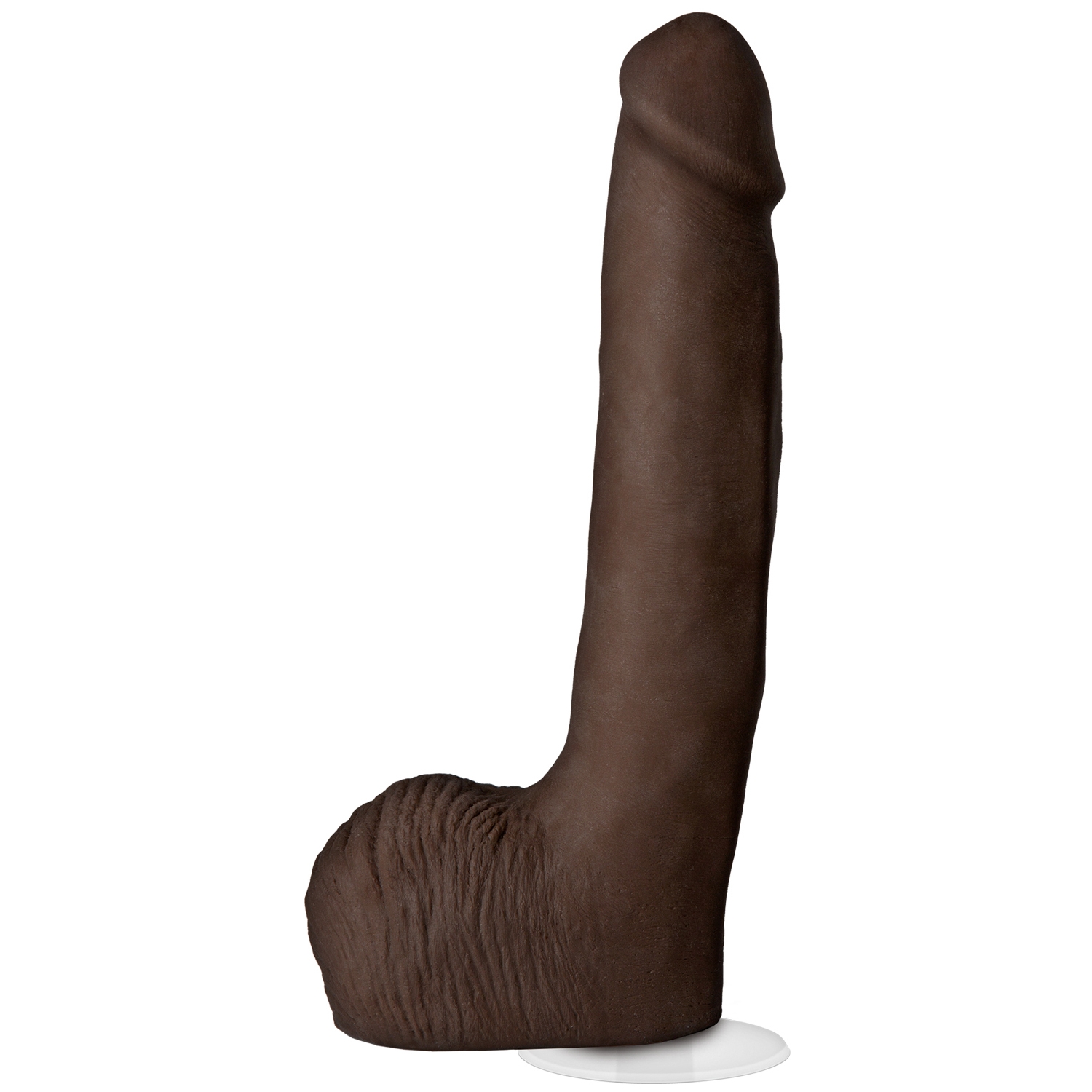 Doc Johnson Rob Piper Vac-U-Lock Dildo 27 cm    - Brun