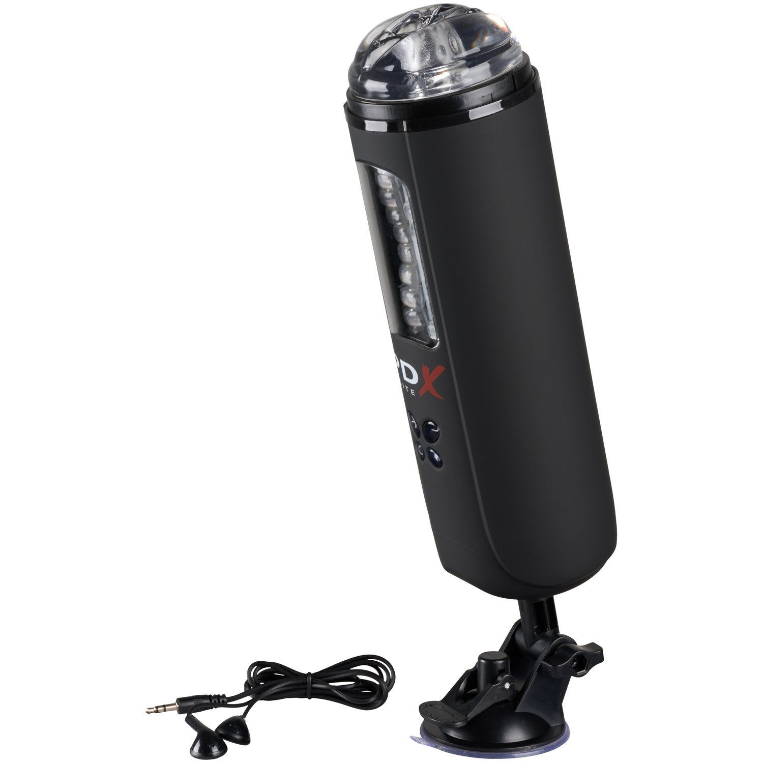PDX Elite Ultimate Milker Automatisk Masturbator - Klar PDX Elite Ultimate Milker Automatisk Masturbator - Klar
