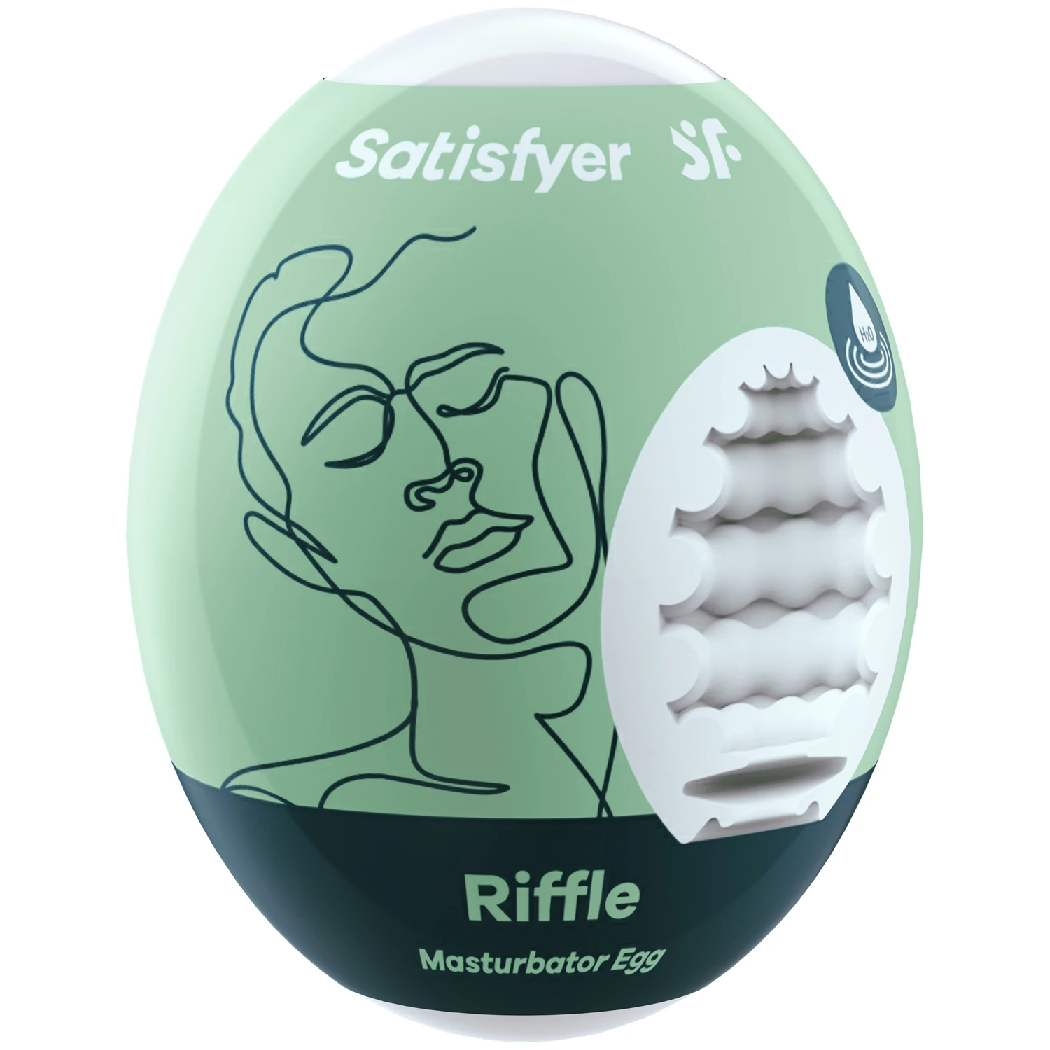 Satisfyer Riffle Masturbator-Ei var 1