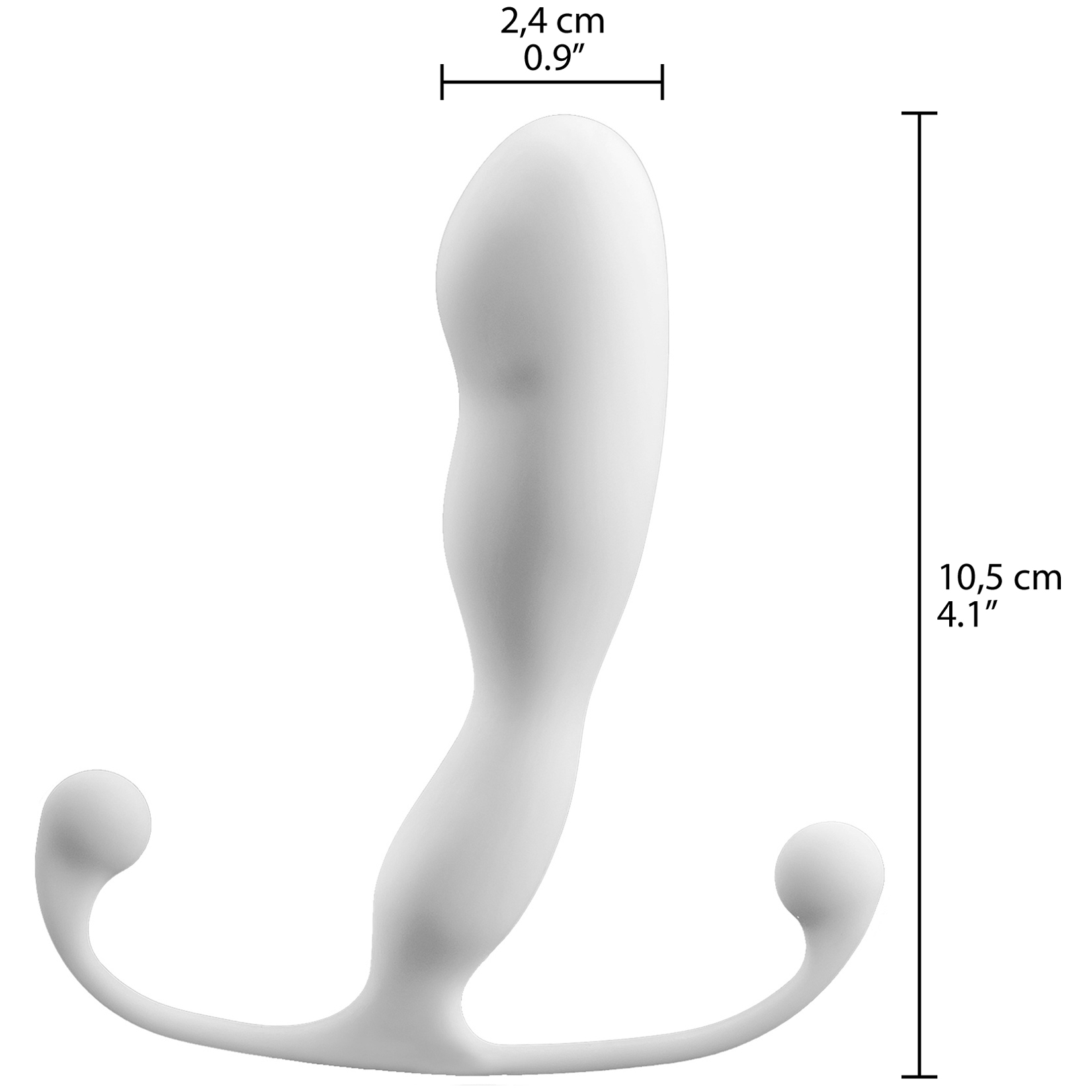 Aneros Helix Trident Eturauhasstimulaattori 10,5 cm 1
