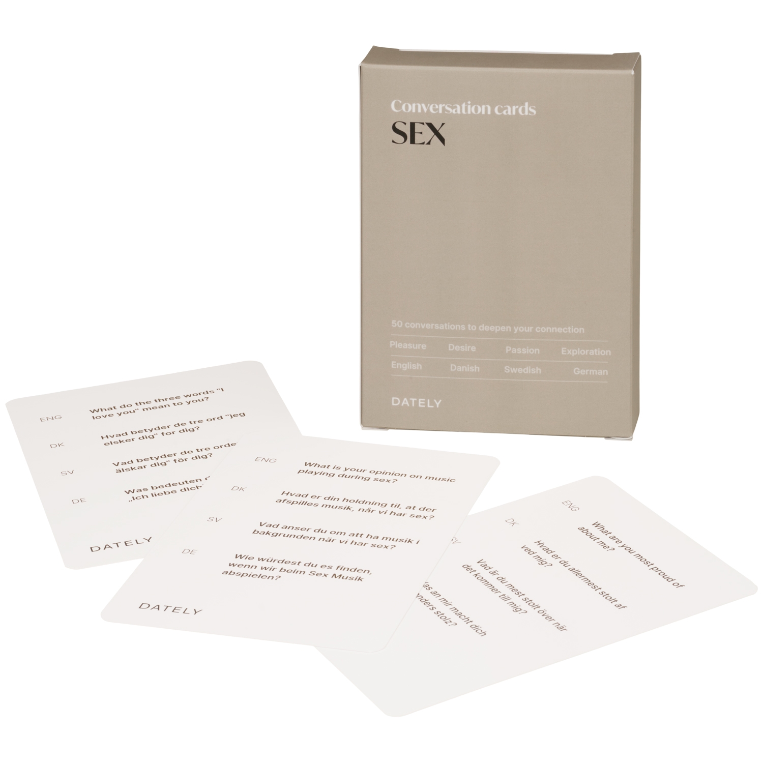 Dately Conversation Cards Sex var 1