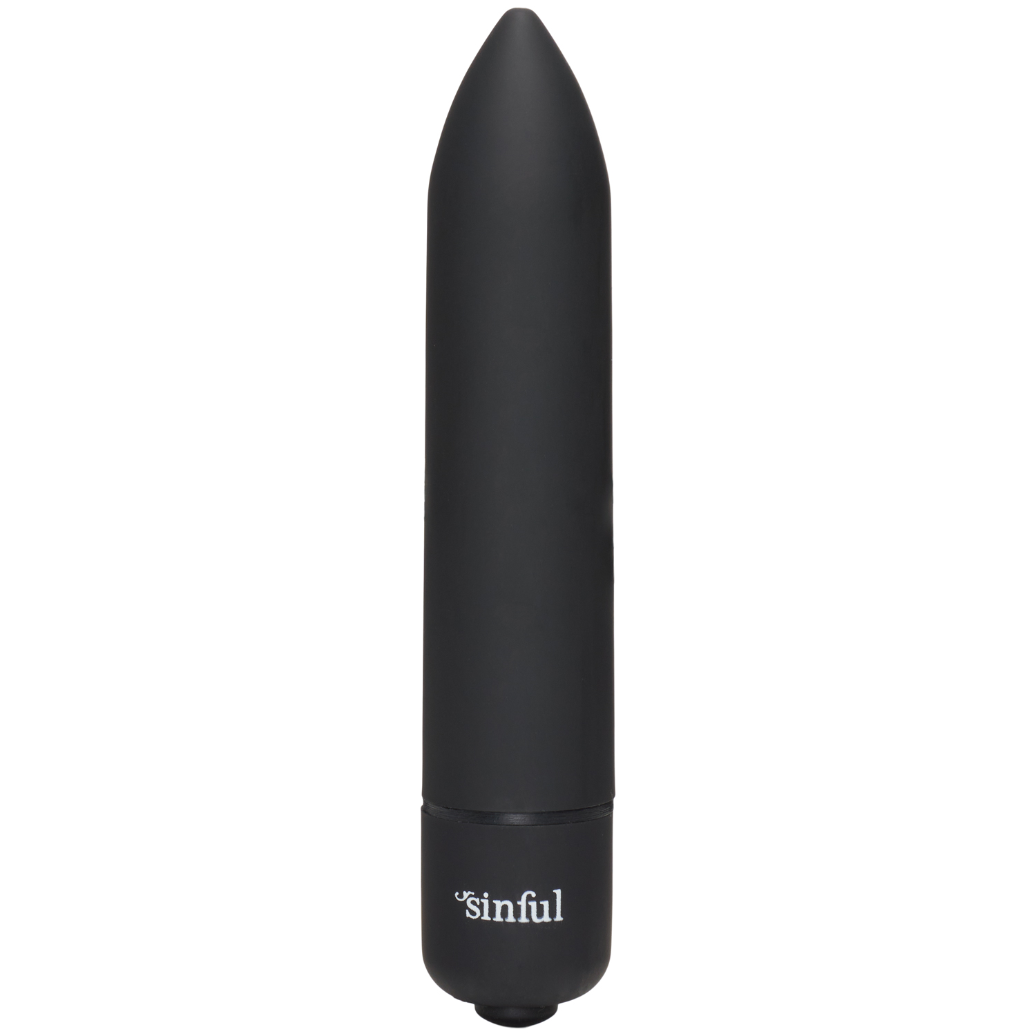 Sinful 10-Speed Bullet Vibrator - Black thumbnail