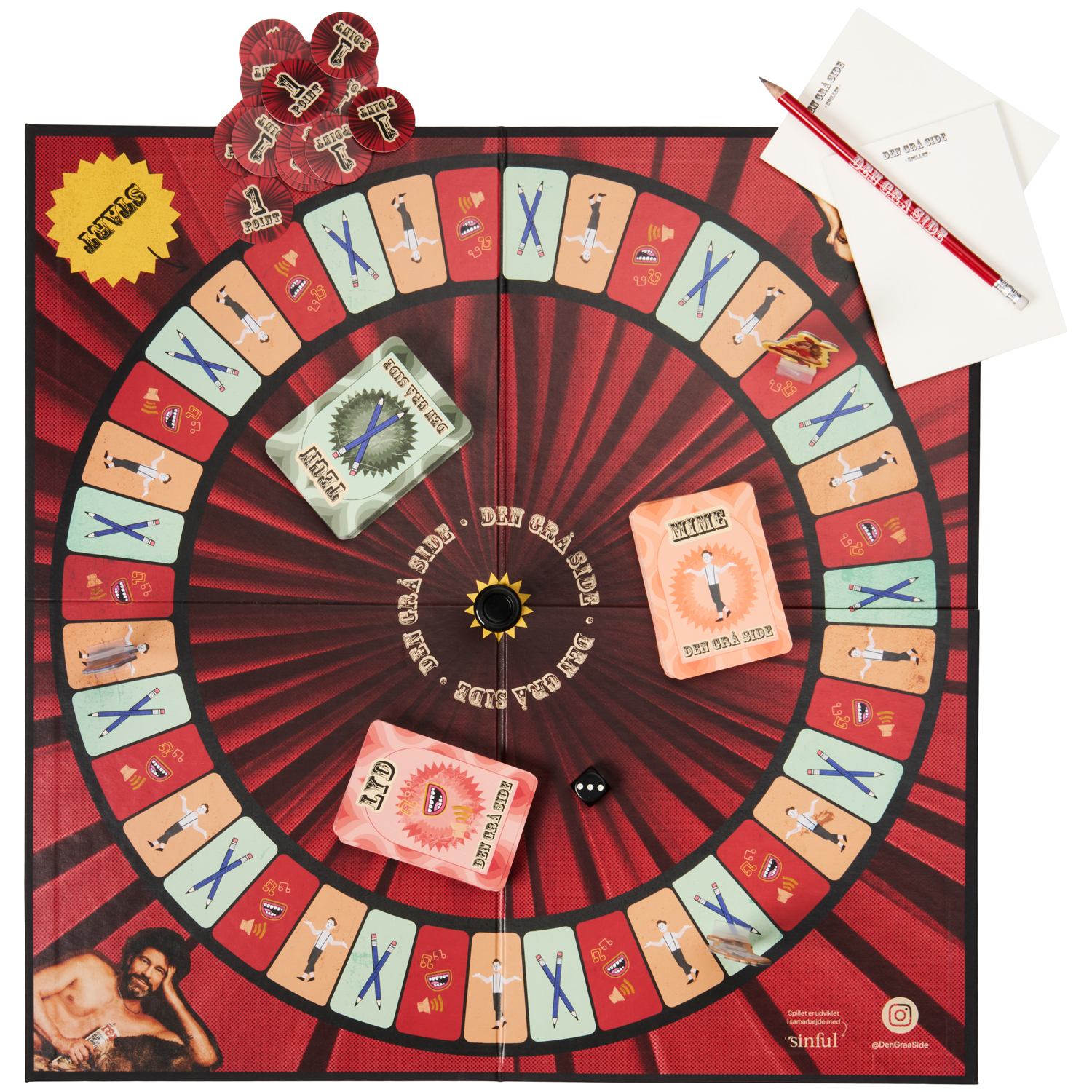 Sinful x Den Grå Side Spillet var 2