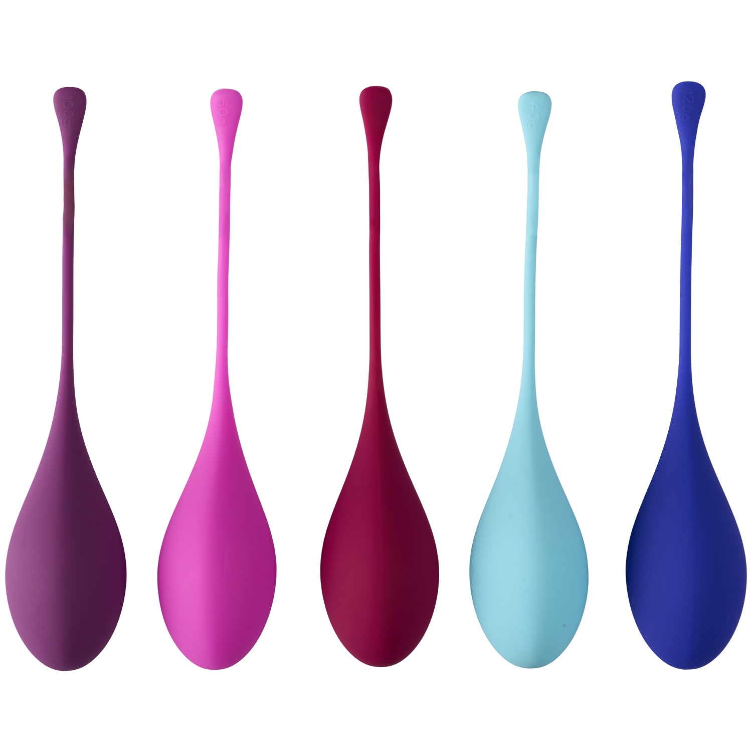 Ensemble de 5 Pièces pour Entraînement Kegel 2