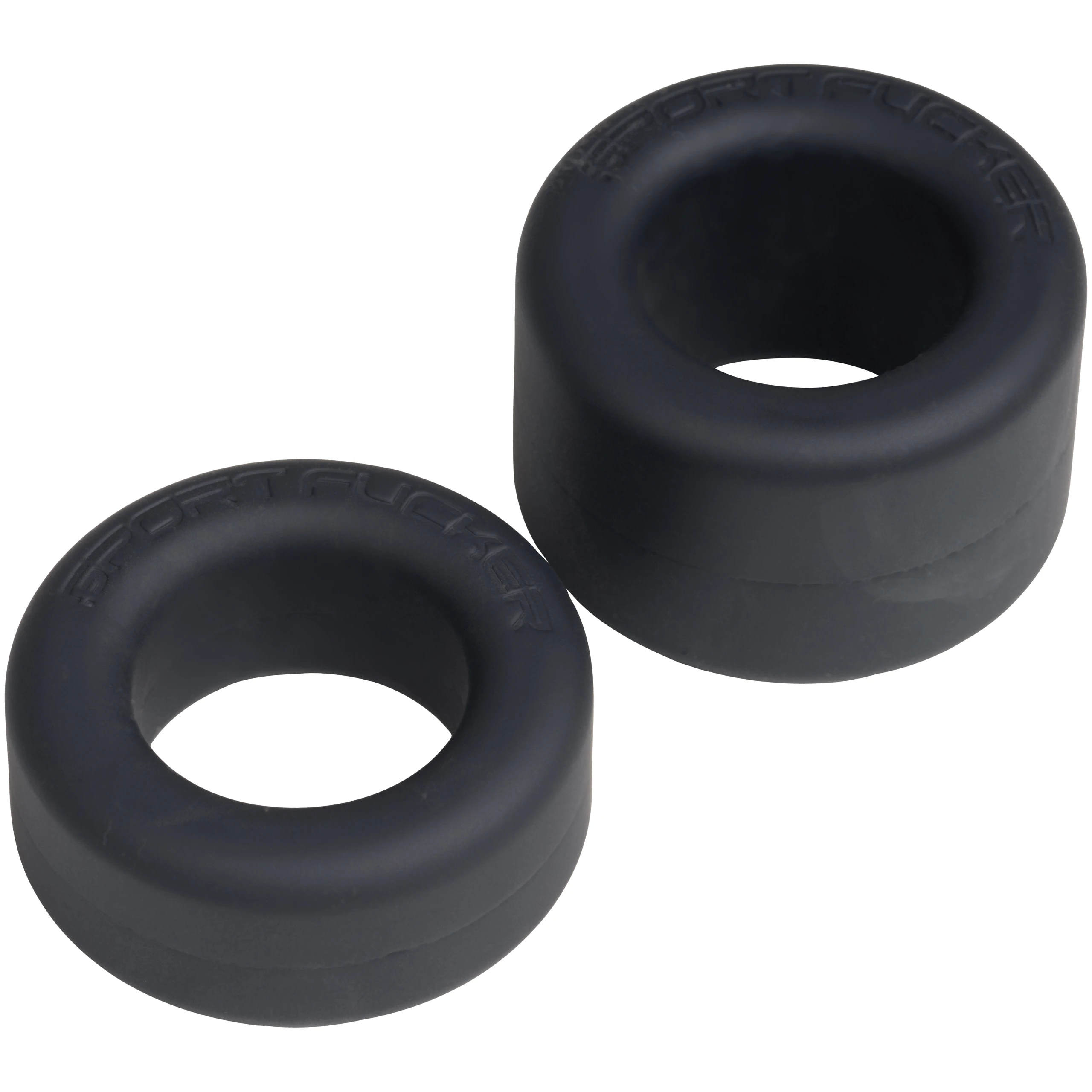 Sport Fucker Nut Job Silikon Penisring-Set var 1