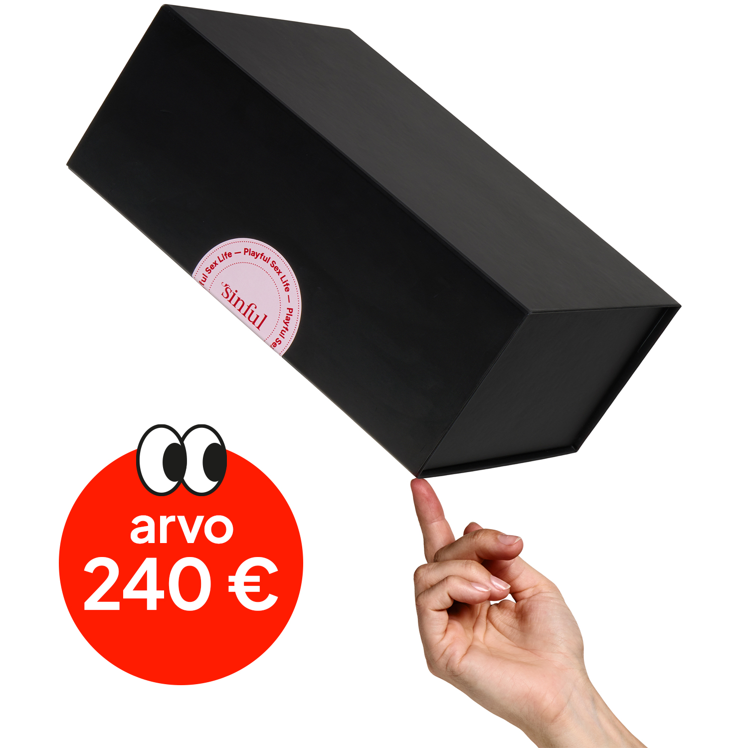 Sinful Mystery Box Seksilelupakkaus var 1