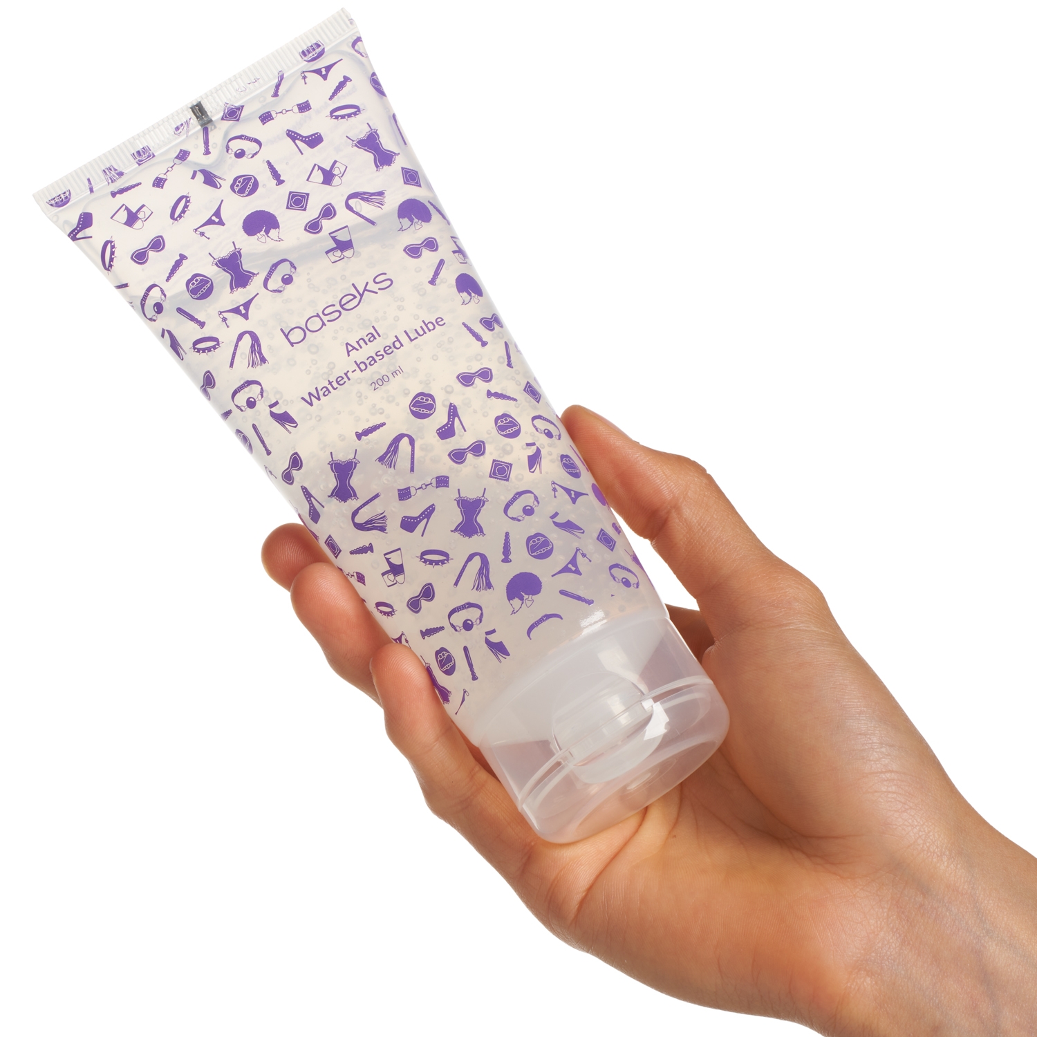 Baseks Water-based Anal Lube 200 ml 1