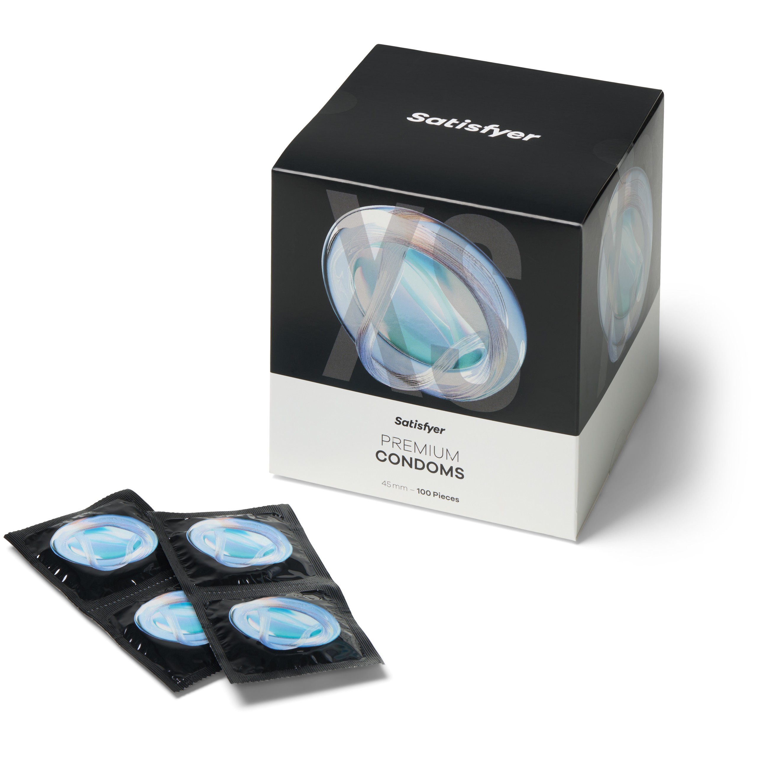 Satisfyer Kondomer 100 st var 11