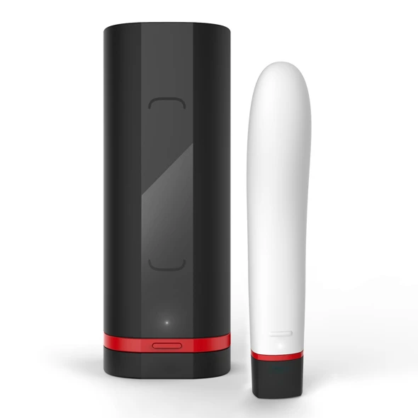 Kiiroo Couple Interaktiv Vibrator og Masturbator var 1