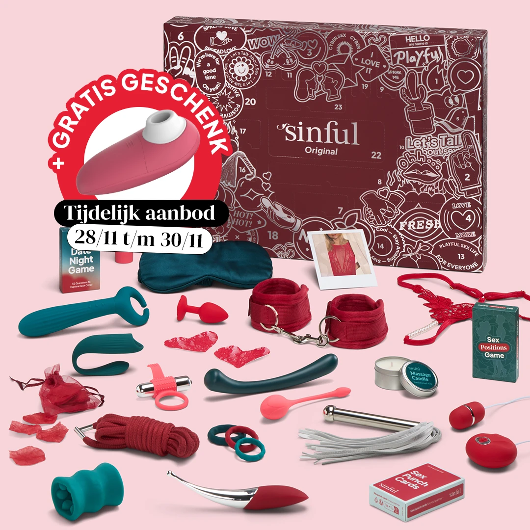 Sinful Original Adventskalender 2025 var 1