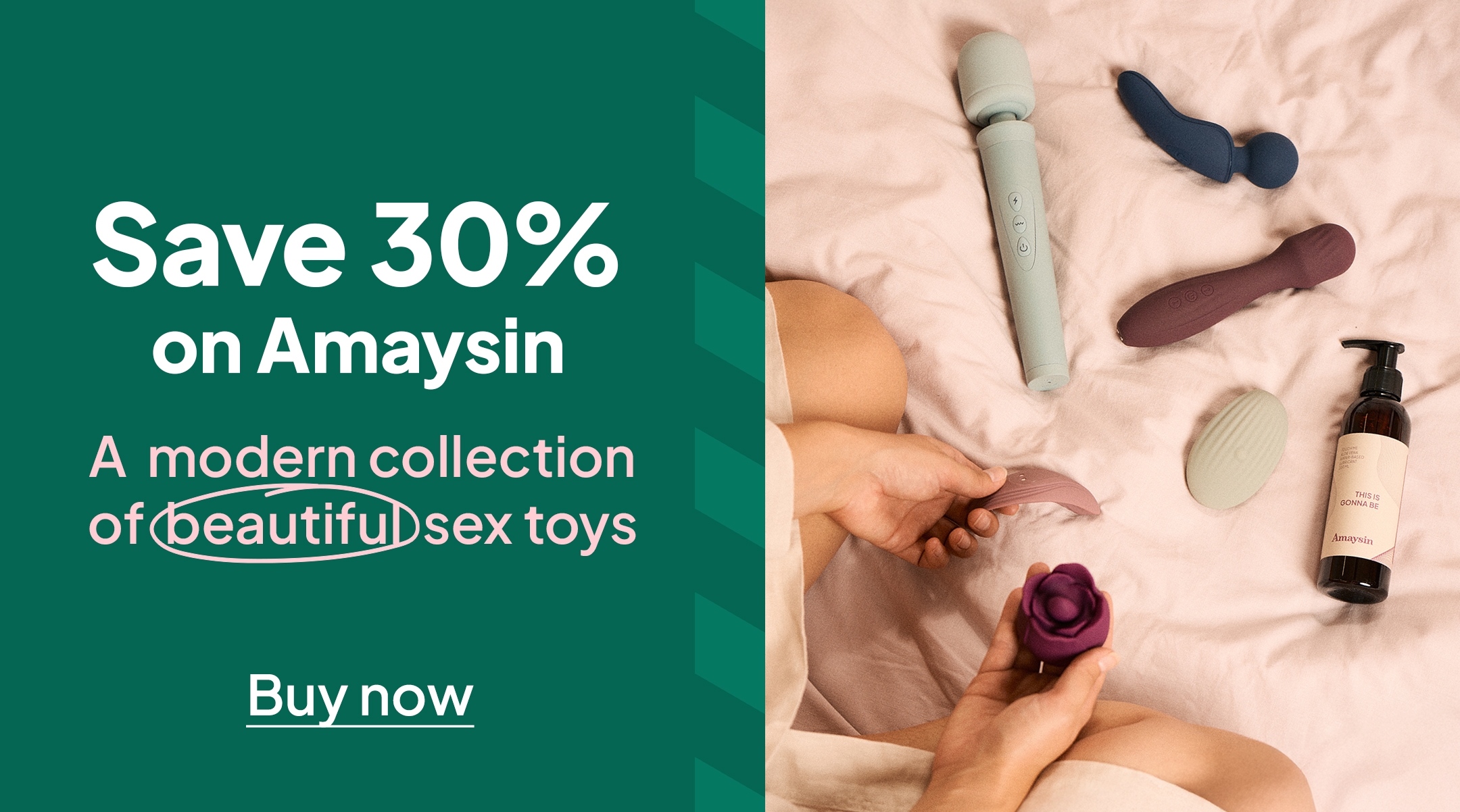 Save 30% on Amaysin