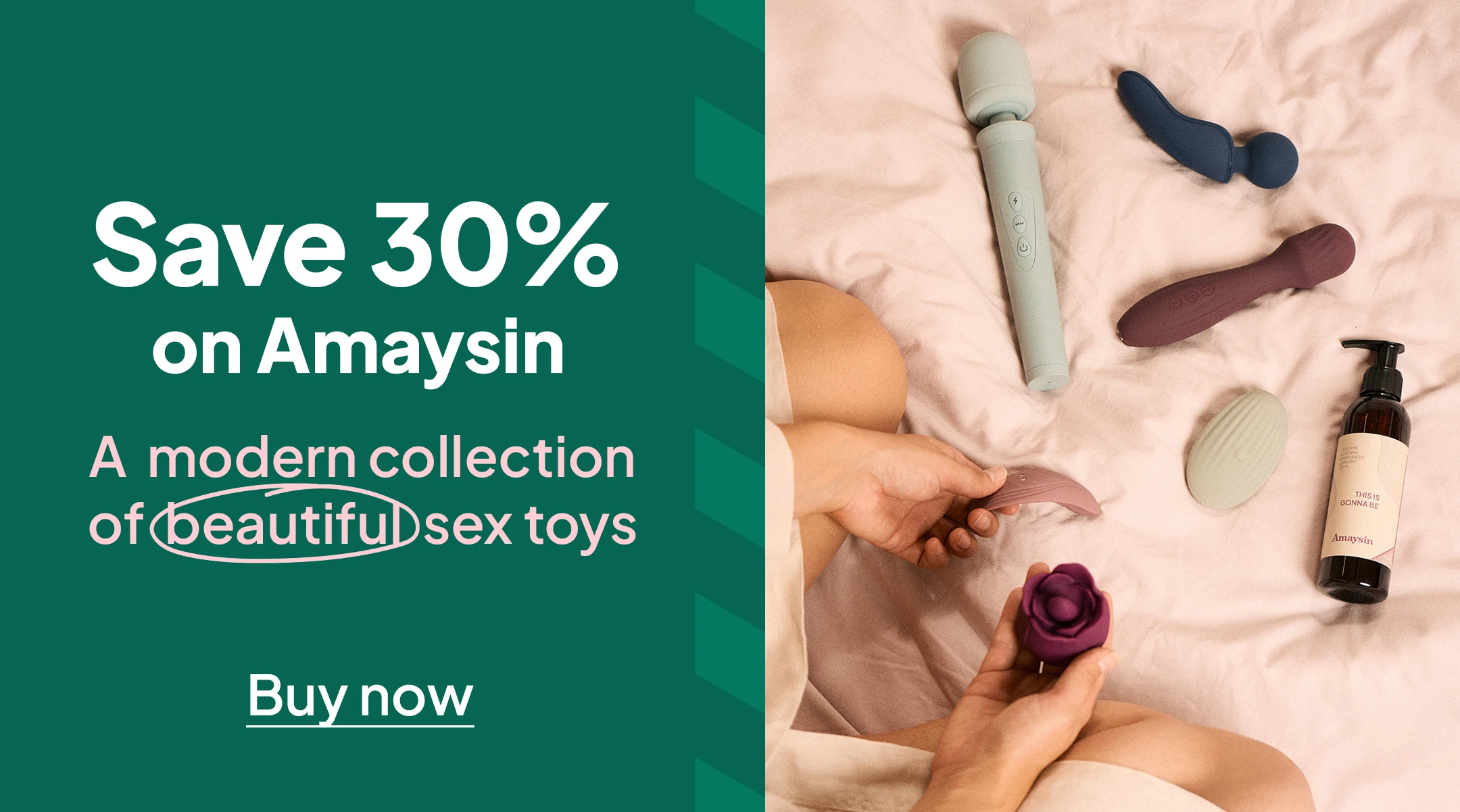 Save 30% on Amaysin