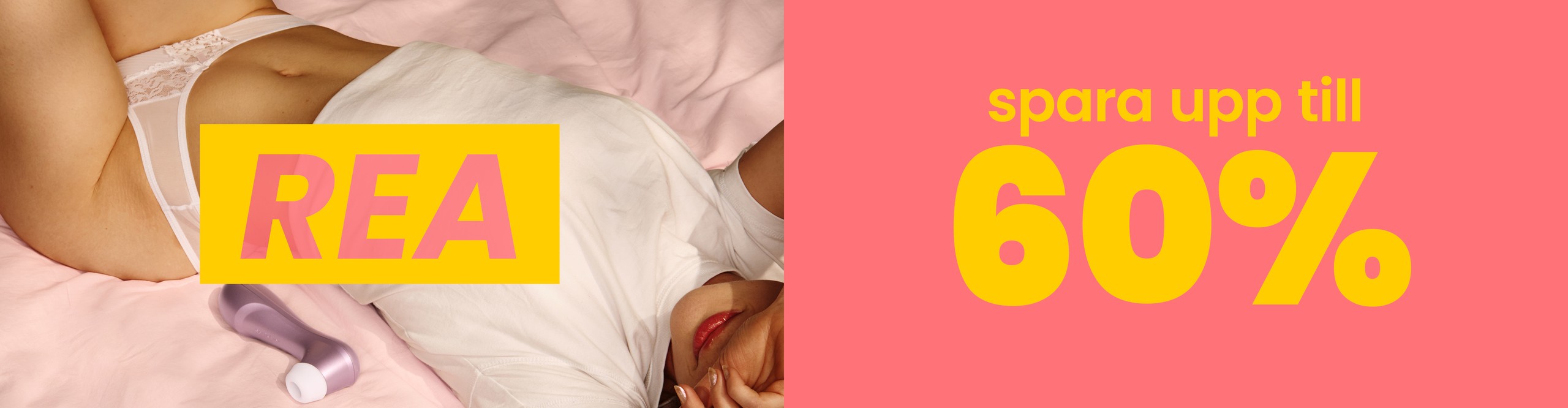 REA - Spara upp till 60%