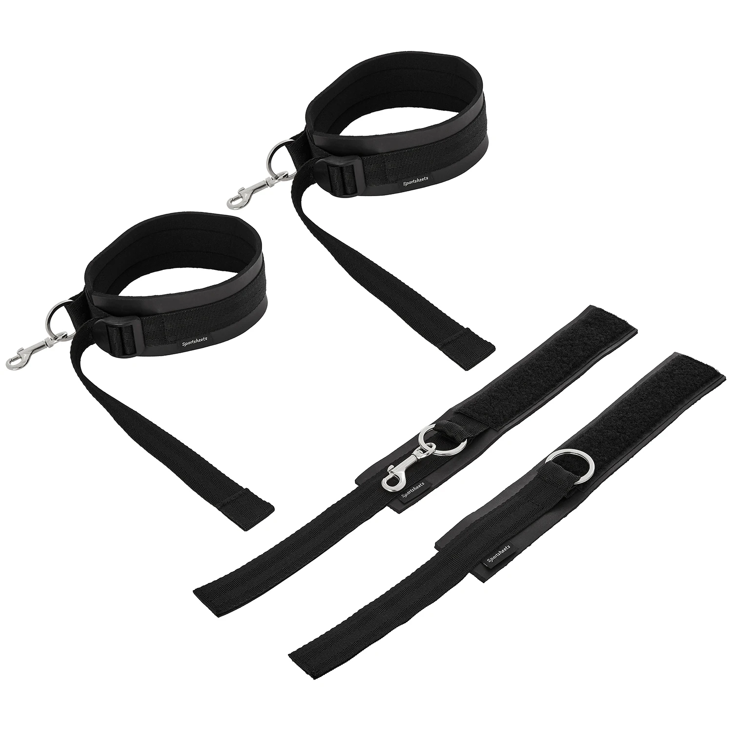 Sportsheets Menottes pour Poignets et Cuisses 1