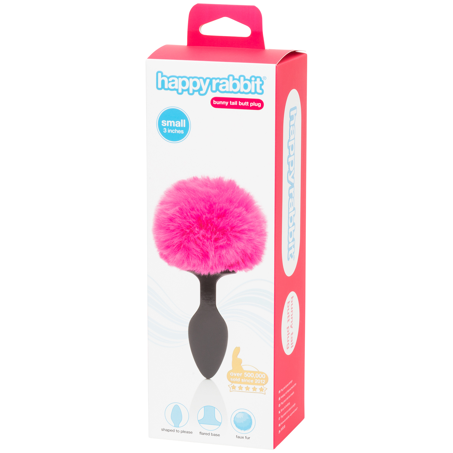 Happy Rabbit Small Bunny Tail Butt Plug