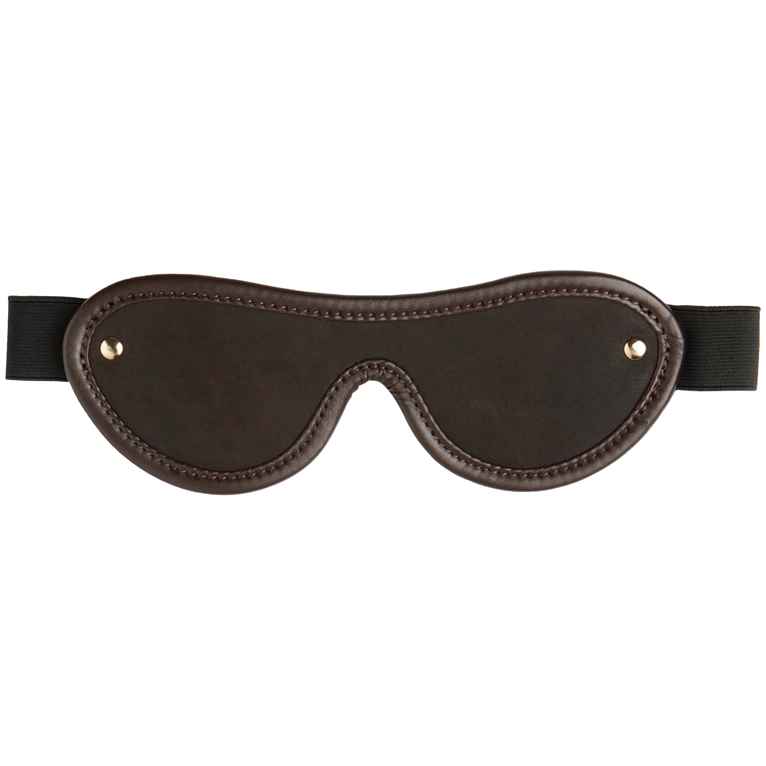 Bound Lær Blindfold var 1