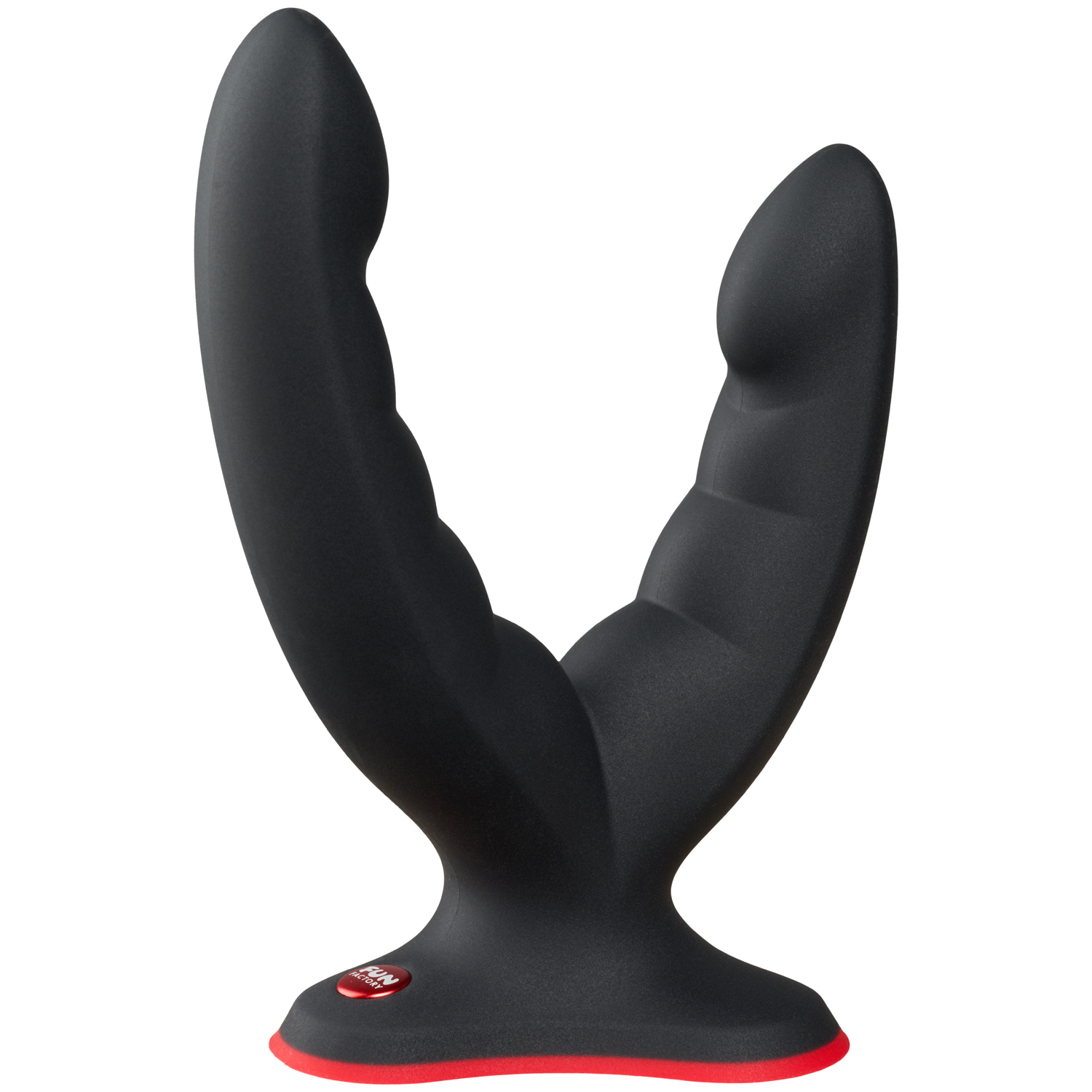 RYDE Grinding Dobbeldildo     - Svart