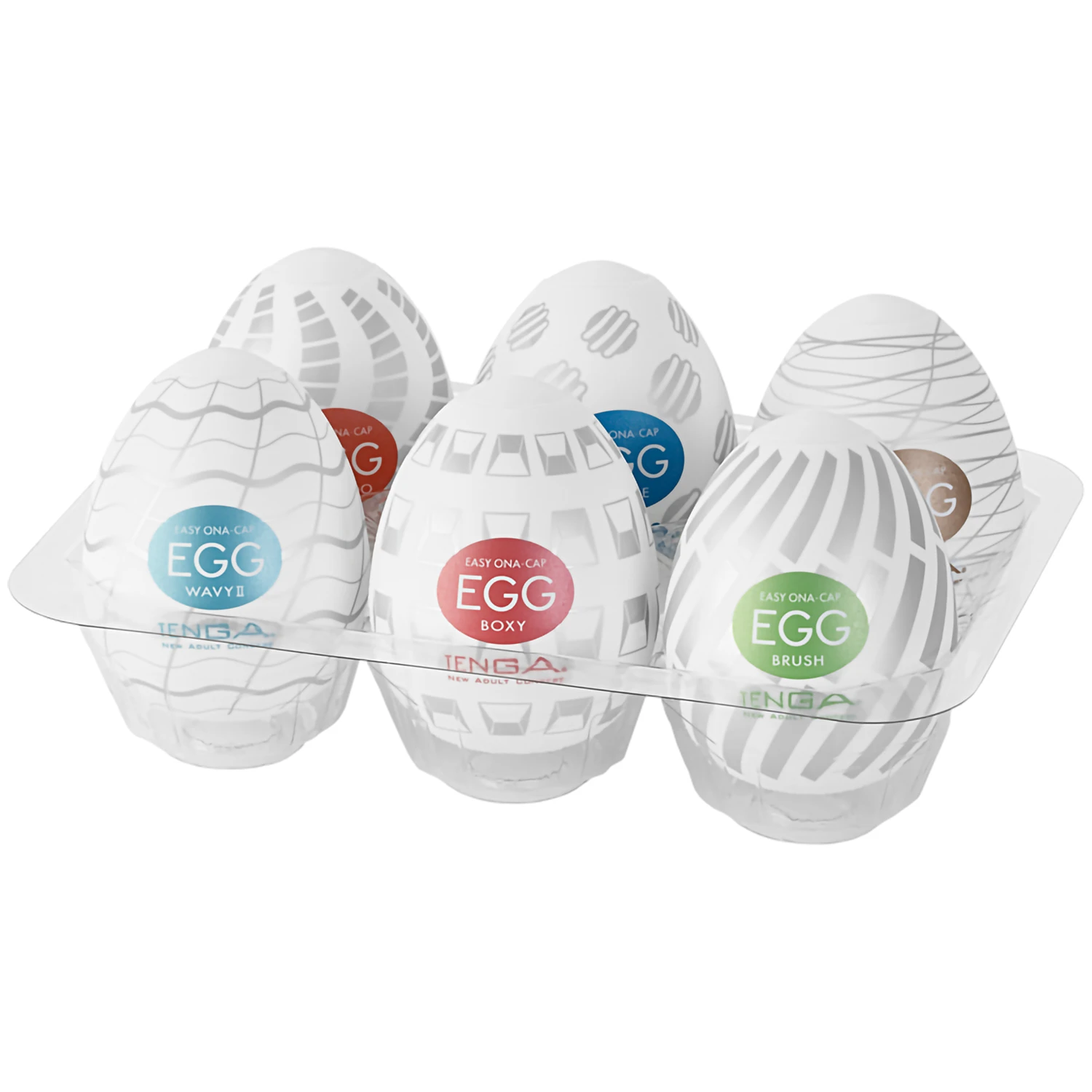 TENGA Egg Masturbator Pack Standard 6 Pack var 1