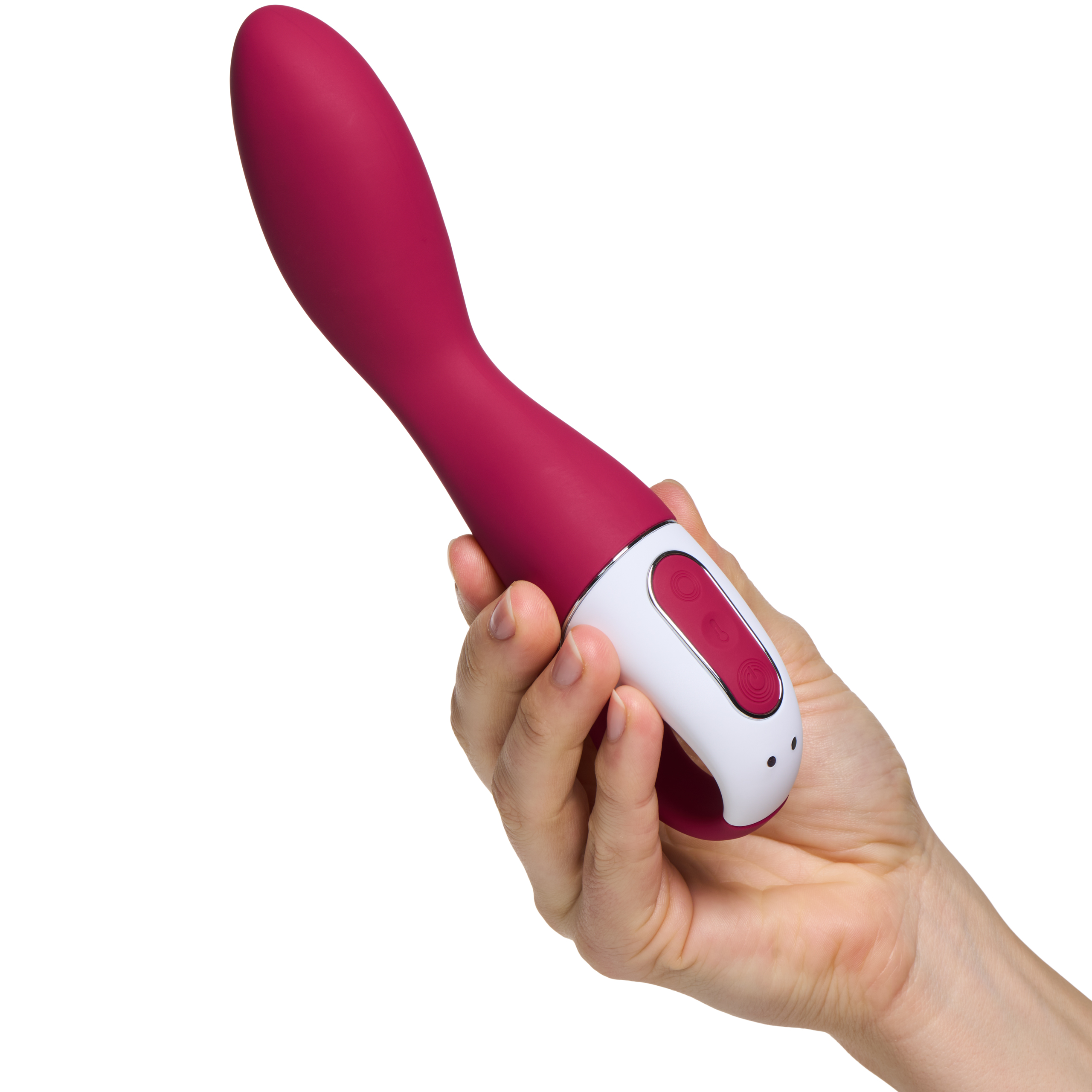 Satisfyer Heated Thrill App-Gestuurde G-Spot-Vibrator var 2