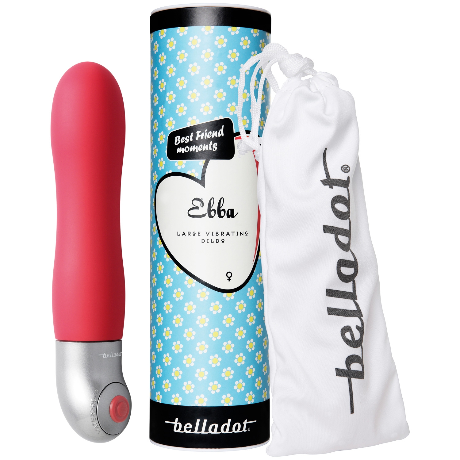 Belladot Ebba Dildo Vibrator 1