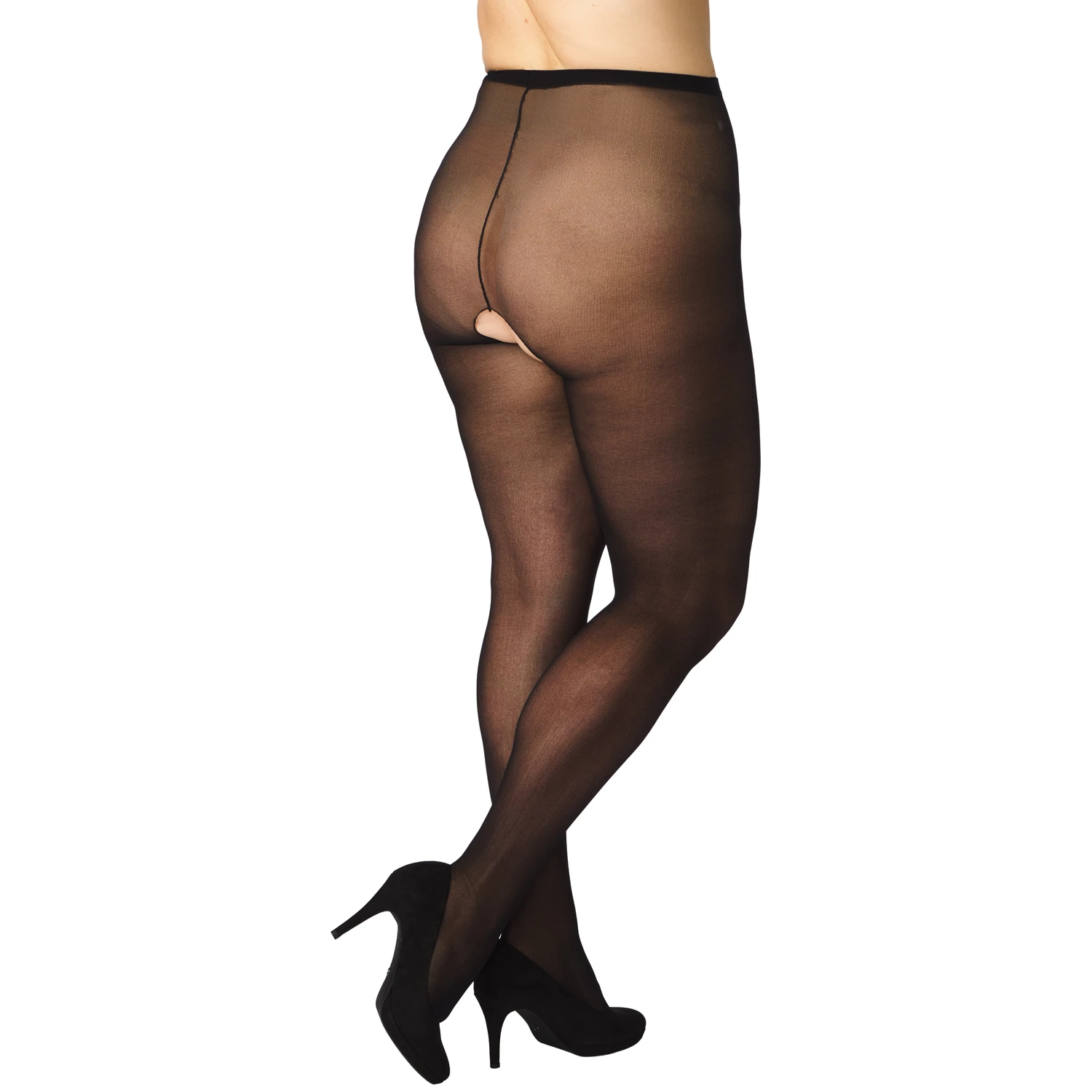 NORTIE Isop Collants Ouverts Grande Taille 1