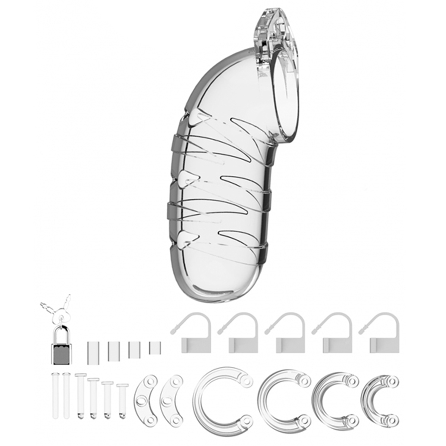 ManCage 05 Verstellbarer Keuschheitskäfig 1