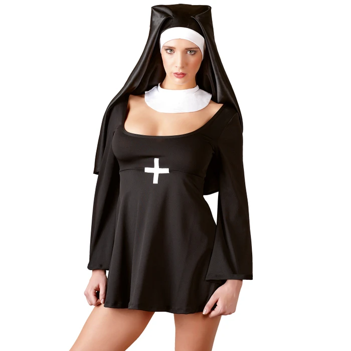 Cottelli Sexet Nonne Kjole Kostume var 1