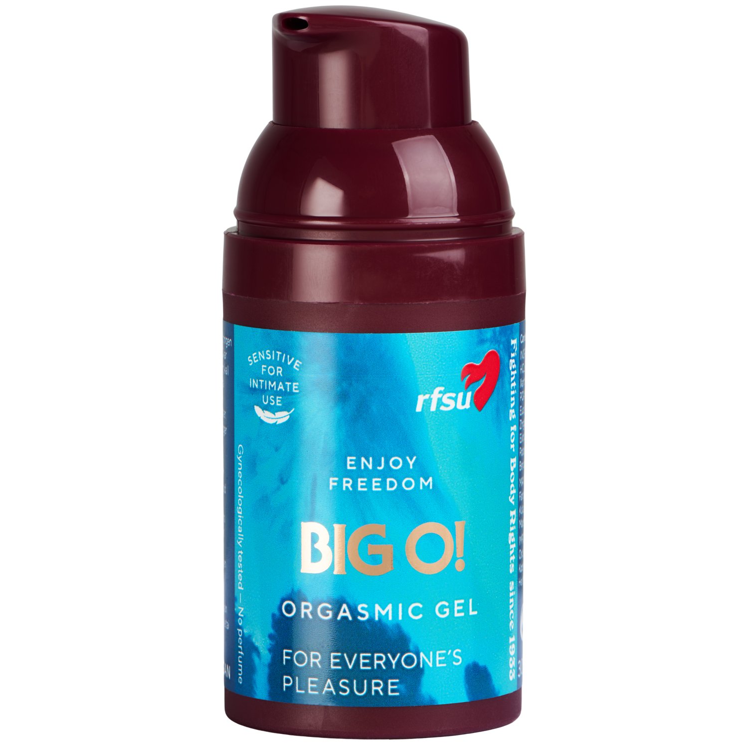 RFSU Big O! Orgasme Gel 30 ml - Klar
