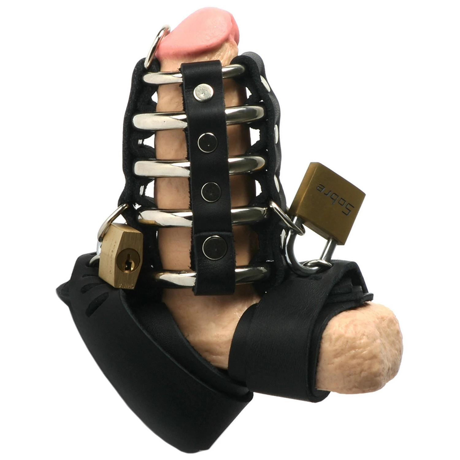 Strict Leather Leviathan’s Gates of Hell Kyskhetsbelte var 1