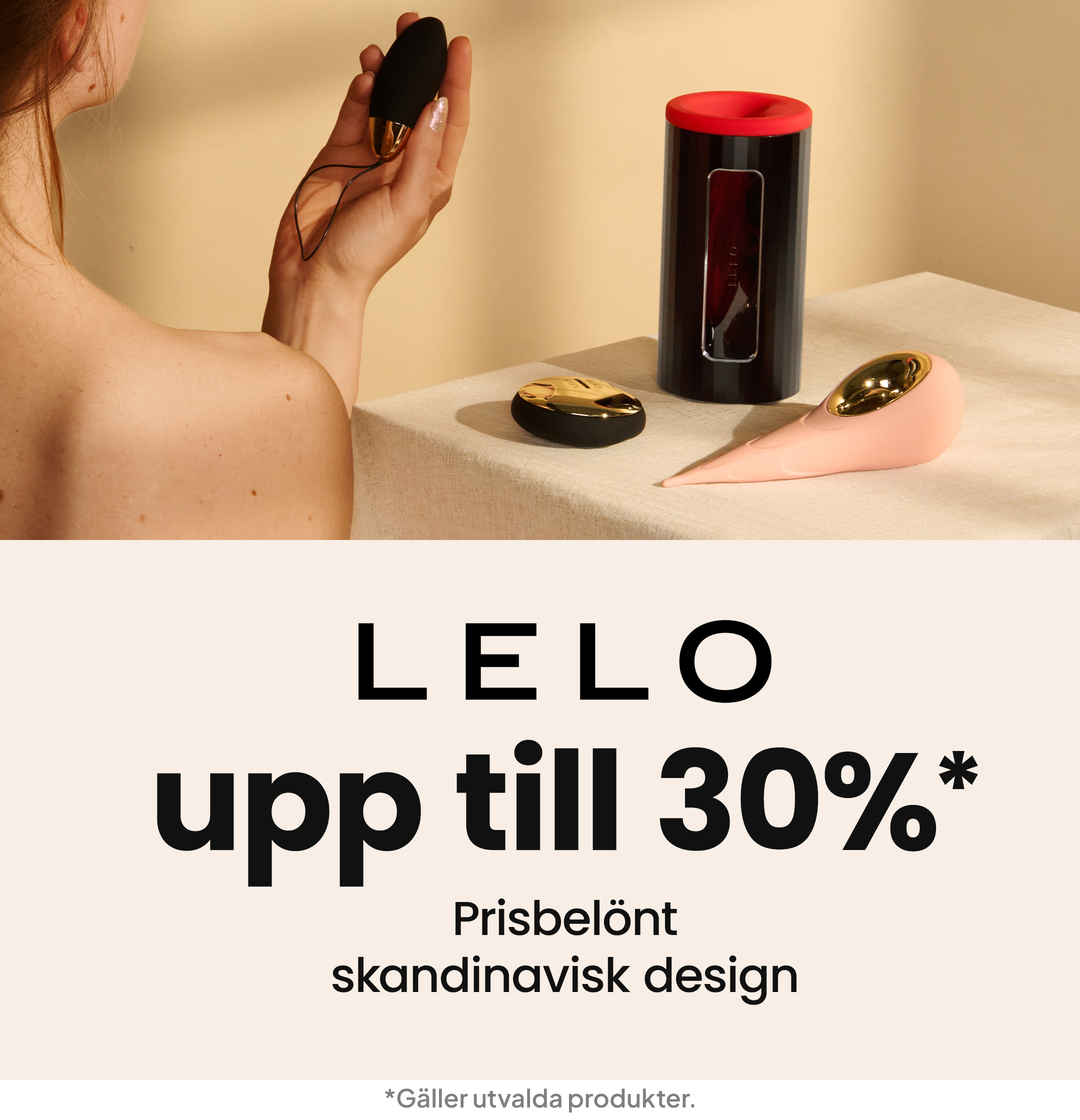 LELO – upp till 30%* mobile