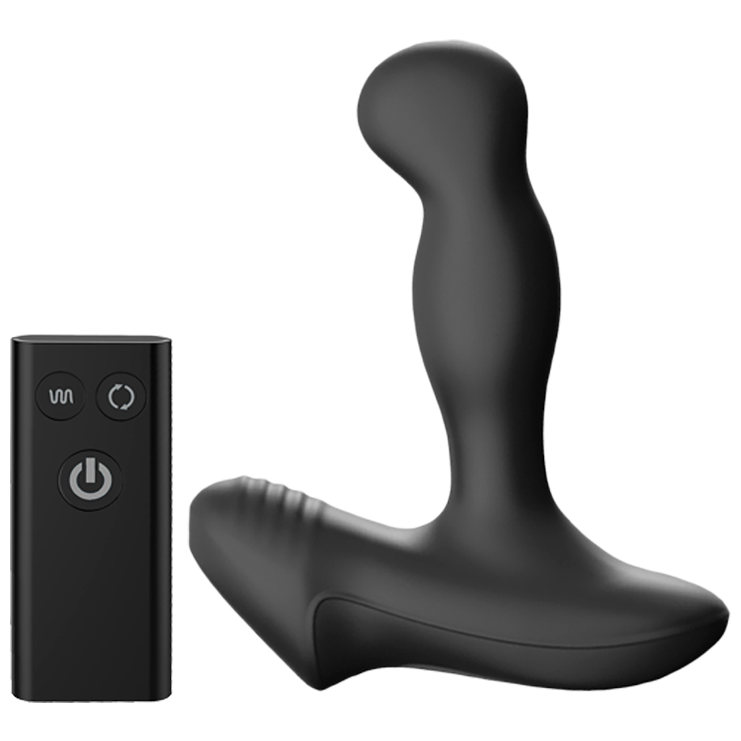 Nexus Nexus Revo Slim Oppladbar Prostata Massager Vibrator - Svart