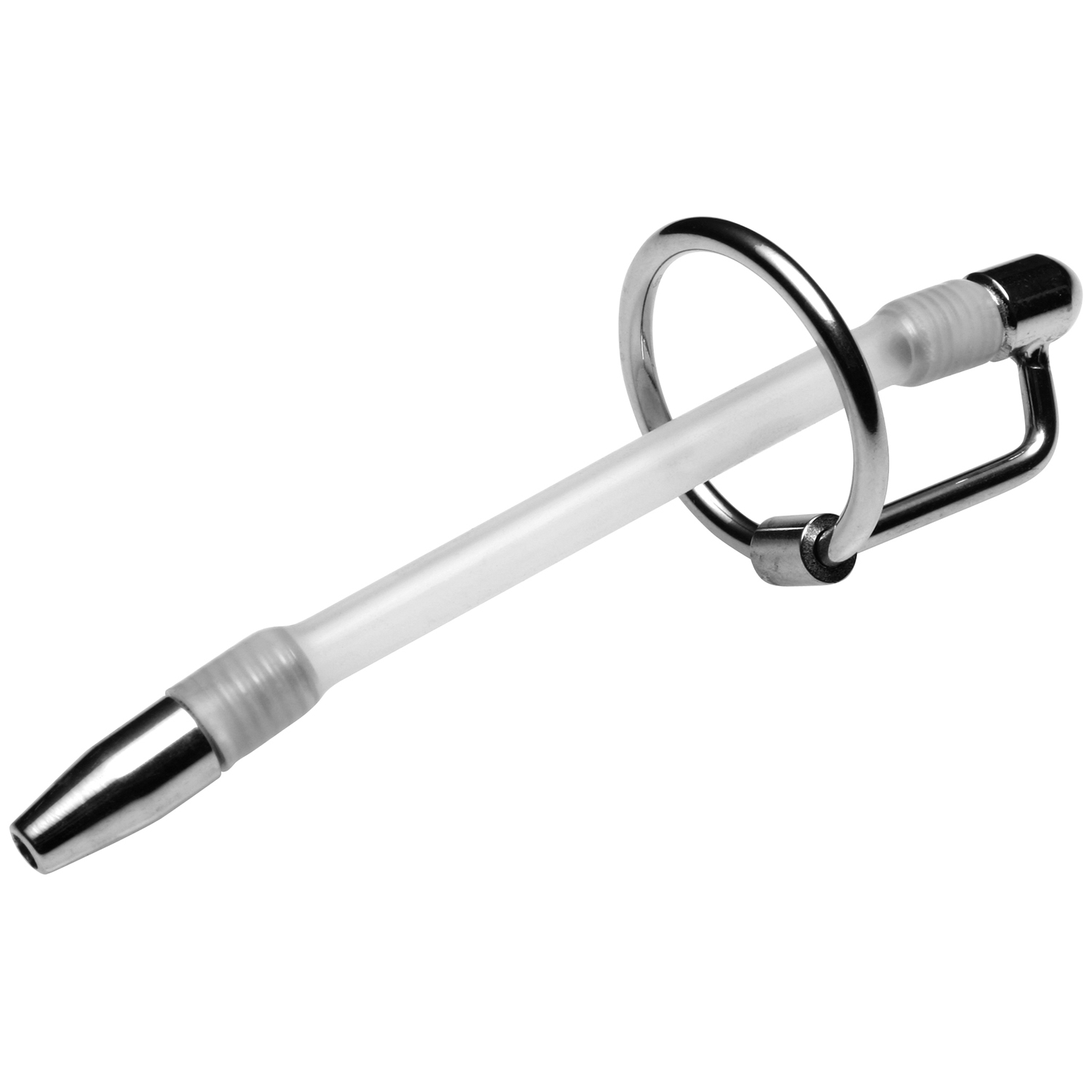 Master Series Inertia Flexibele Cum Thru Penisplug 1