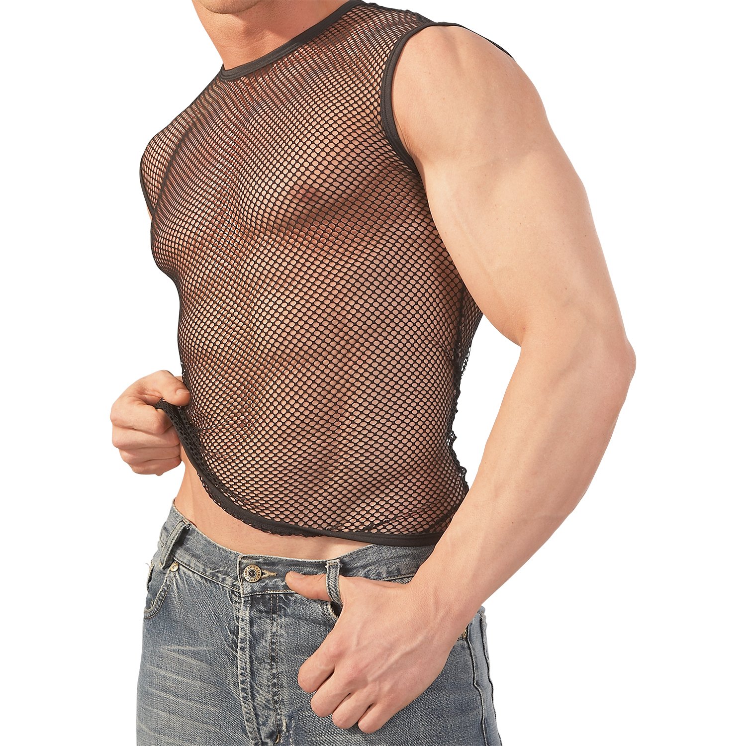 Svenjoyment Net Undertrøje - Black - M/L Svenjoyment Net Undertrøje - Black - M/L