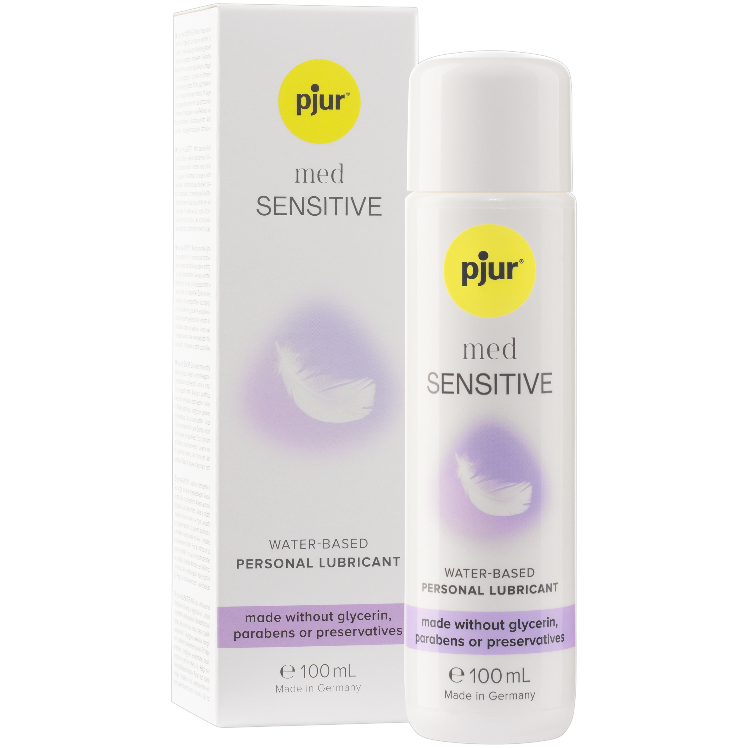 Pjur MED Sensitive Glide Lubrifiant à Base d'Eau 100 ml var 1
