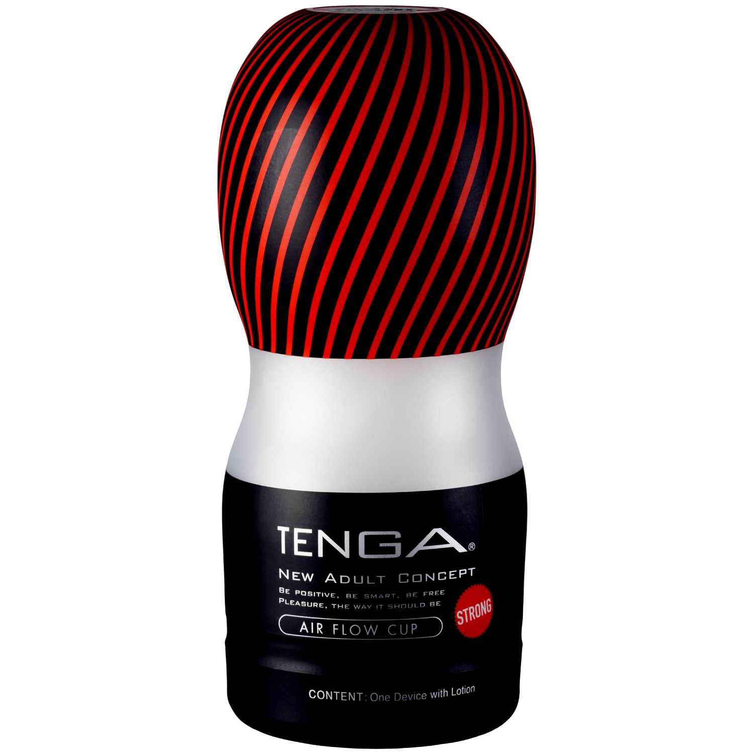 TENGA Air Flow Cup Strong Masturbator - Blandade färger | Män//Favoriter//Onaniprodukter//REA för Män//REA//TENGA//Handjob Stroker//Nyheter//Han | Intimast