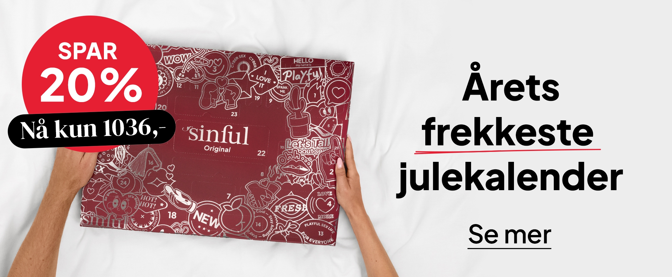Sinful original julekalender
