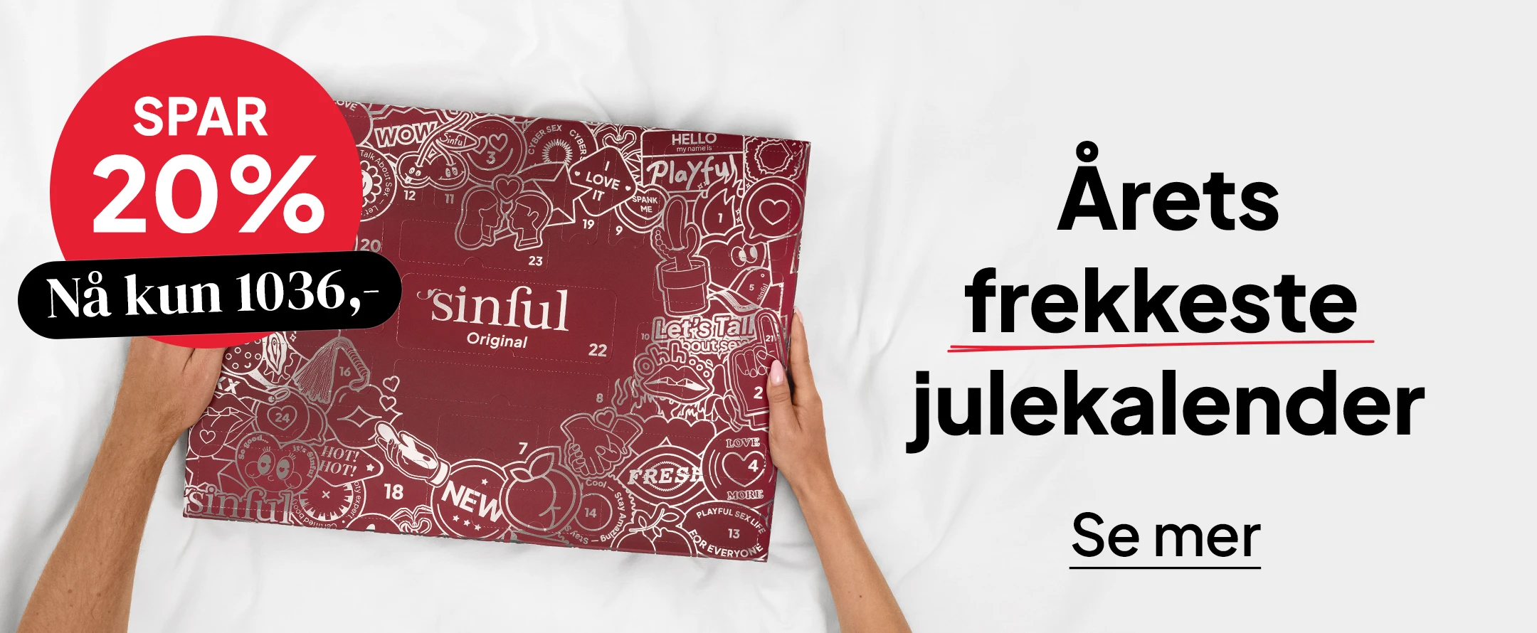 Sinful original julekalender