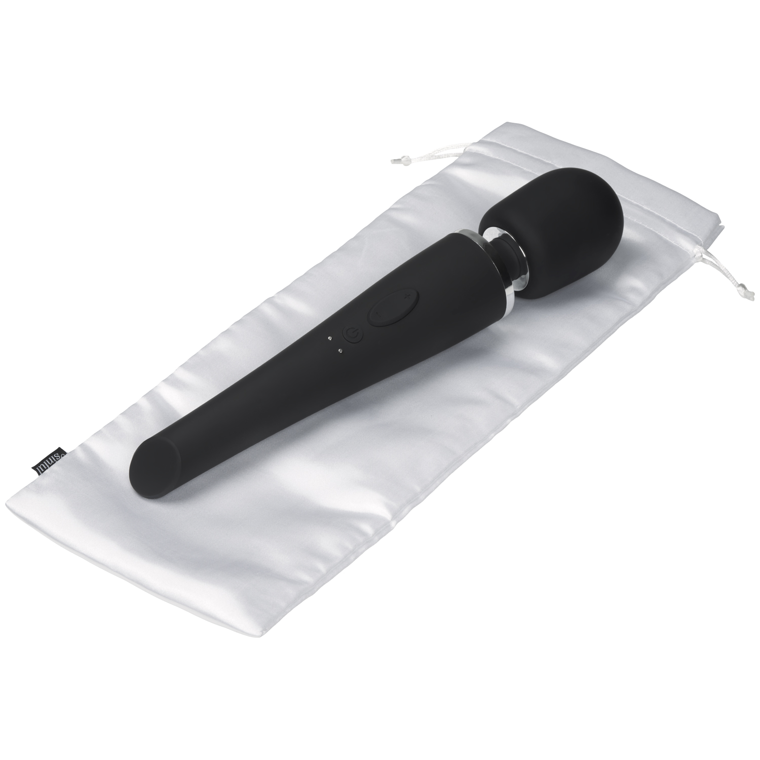 Sinful White Satin Toy Bag Large 1