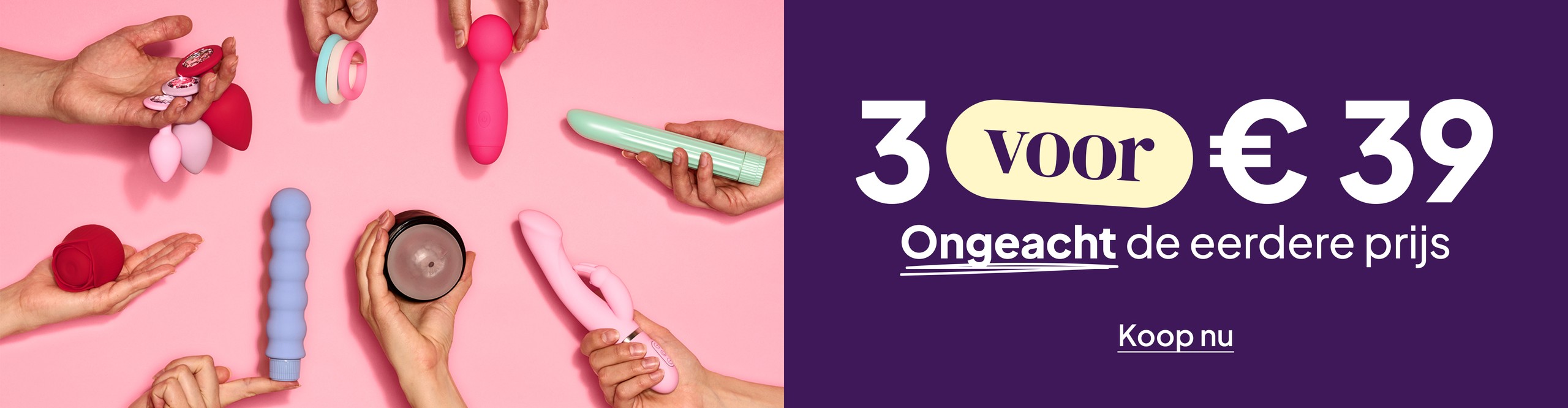 3 voor € 39 desktop