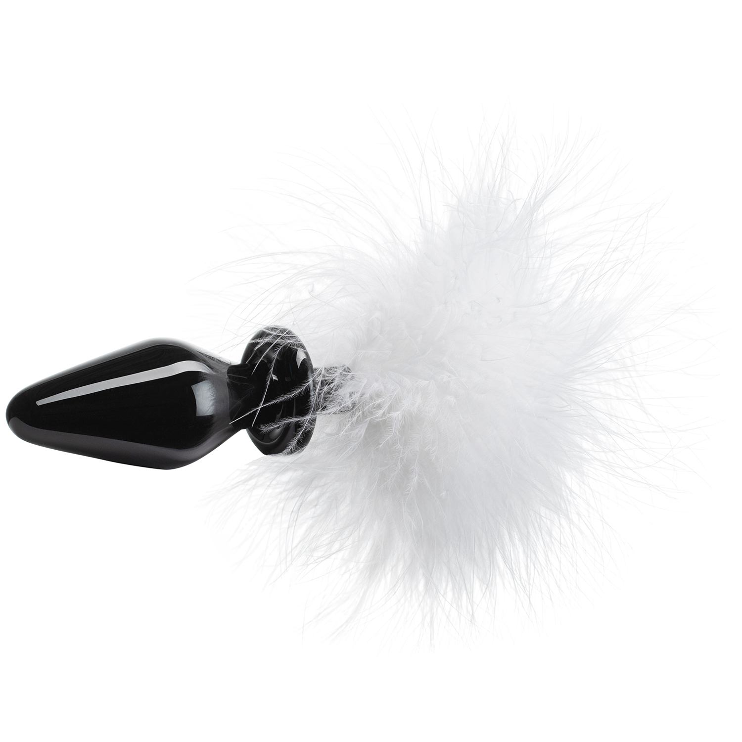Taliz Fluffer Bunny Analplug av Glas 1