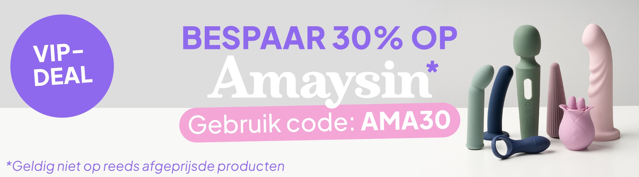 Bespaar 30% op Amaysin