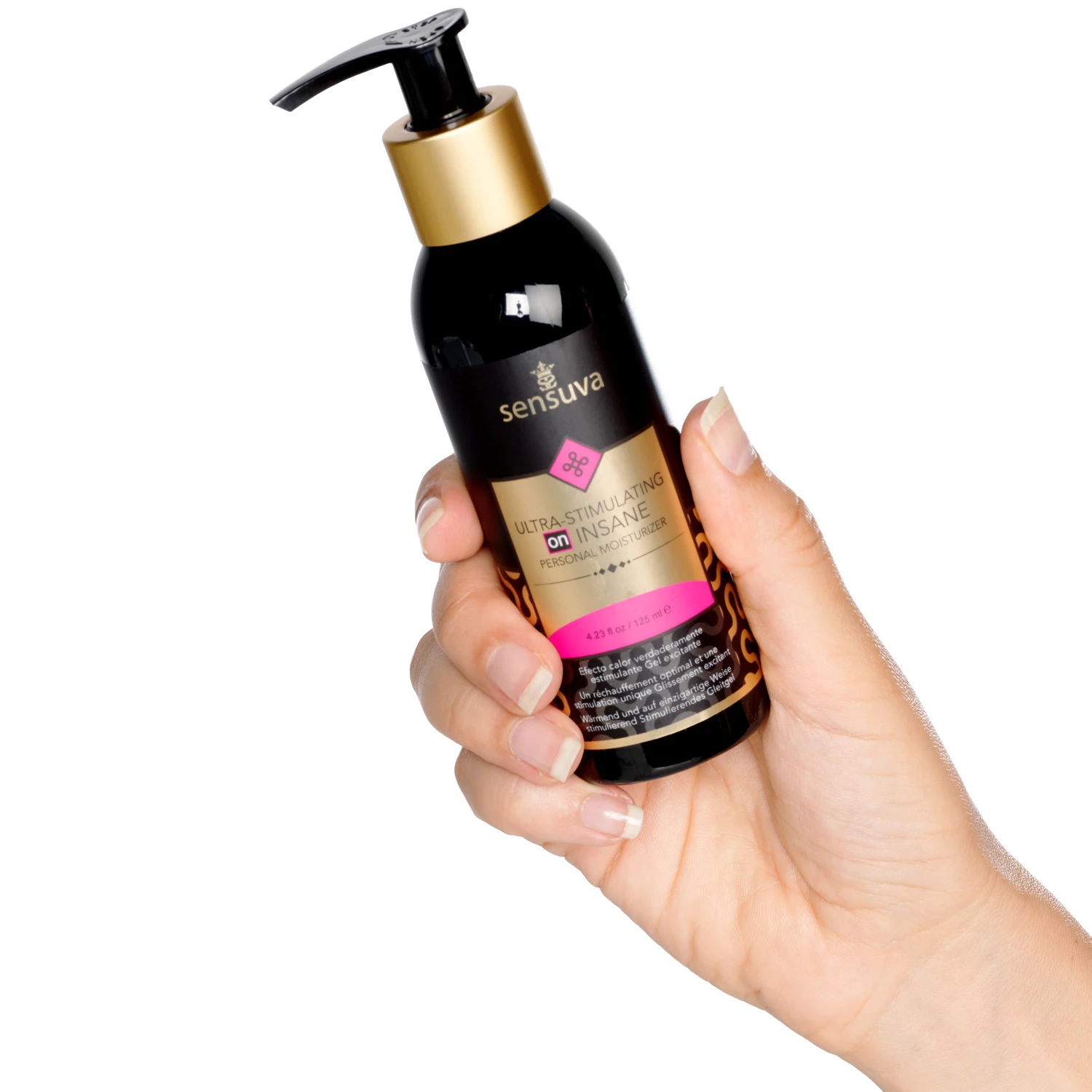 Sensuva On Ultra Stimulating Insane Glidemiddel 125 ml 1