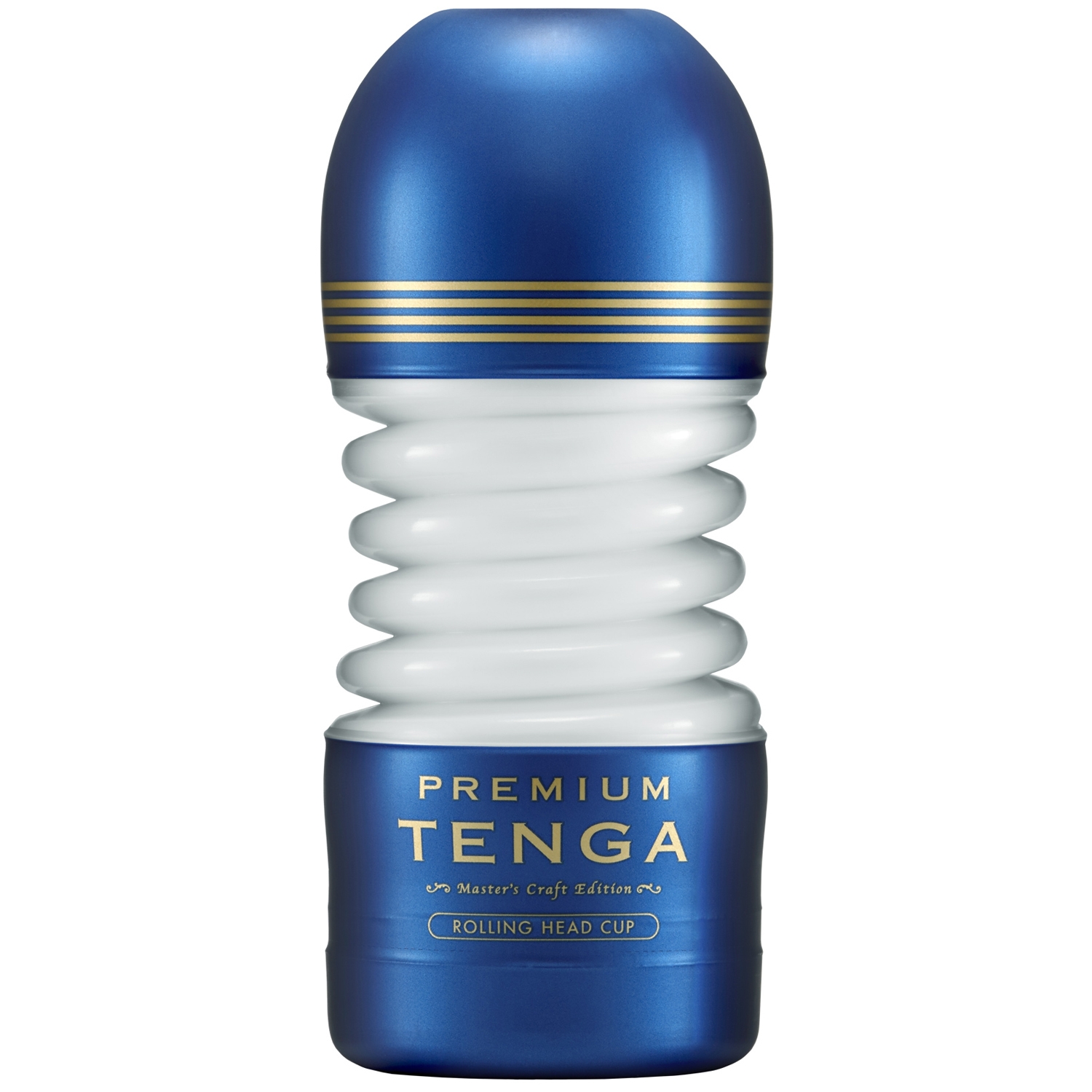 TENGA Premium Rolling Head Cup Masturbator - Hvid