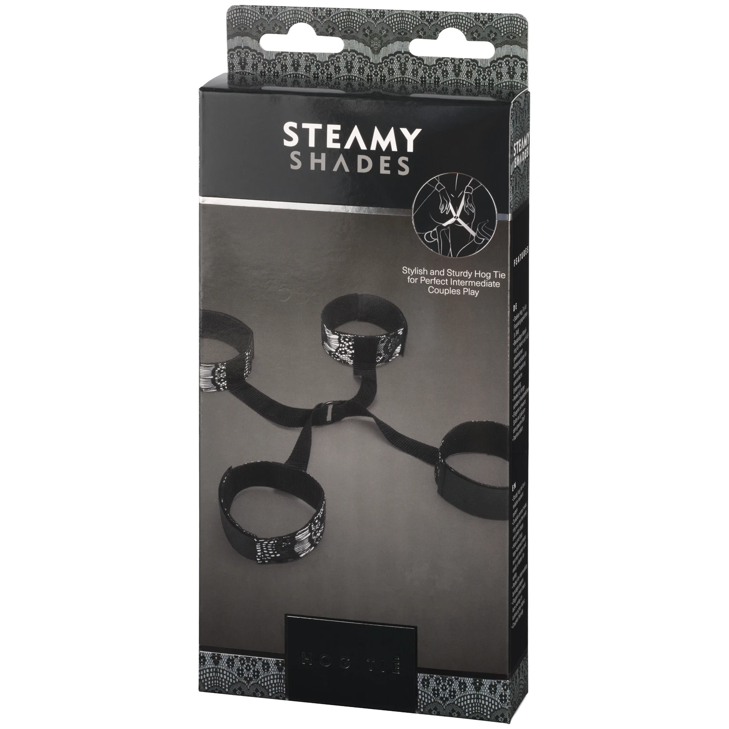 Steamy Shades Hogtie-Manschetten 1