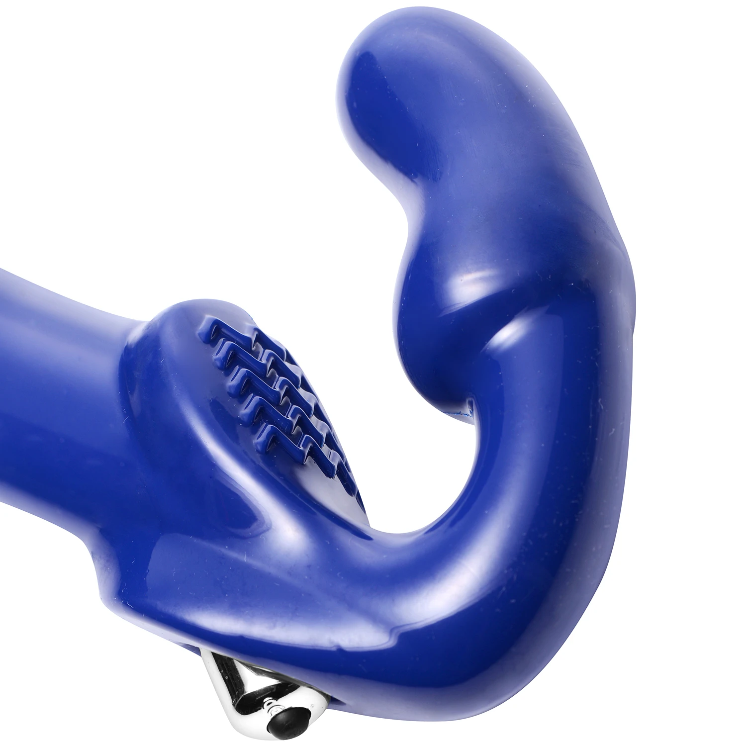 Strap U Revolver II Vibrerende Strapless Strap-On Dildo 1