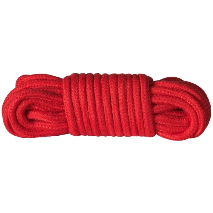 baseks Corde de Bondage Rouge 10 m var 1