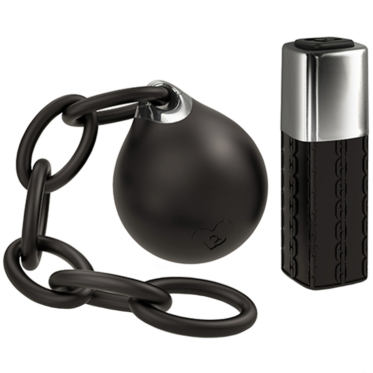Rocks Off Lust Linx Ball and Chain Vibro-Ei var 1