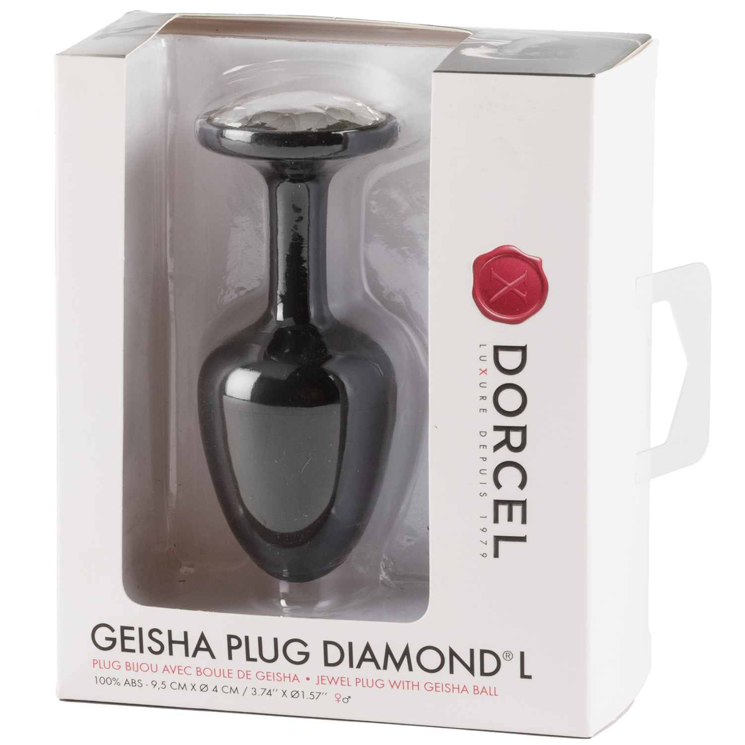 Marc Dorcel Geisha Plug Diamond L - Buy here - Sinful.com