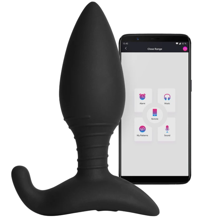 Lovense Hush App-controlled Butt Plug Small var 1