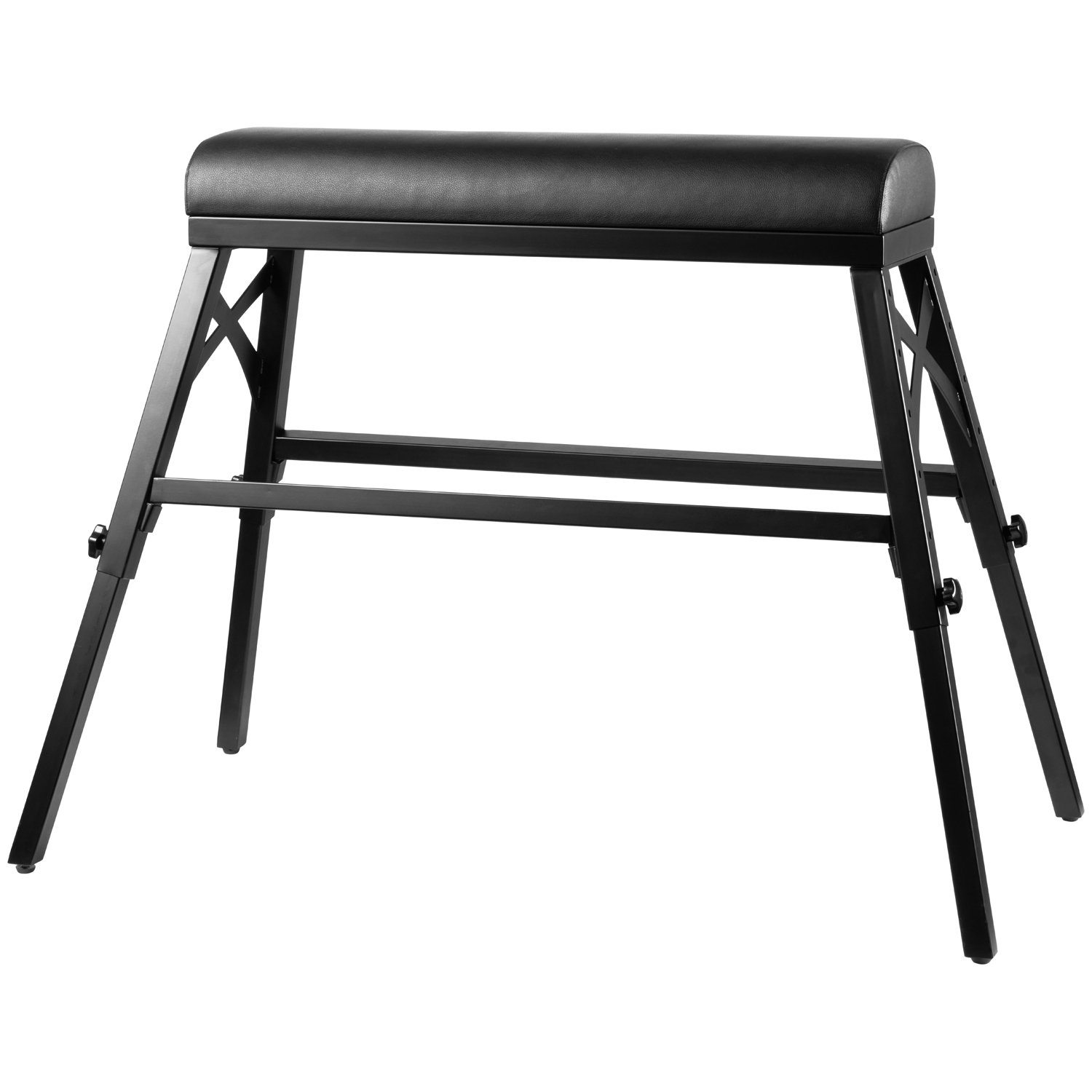 Obaie Justerbar SM Bondage Bænk - Sort